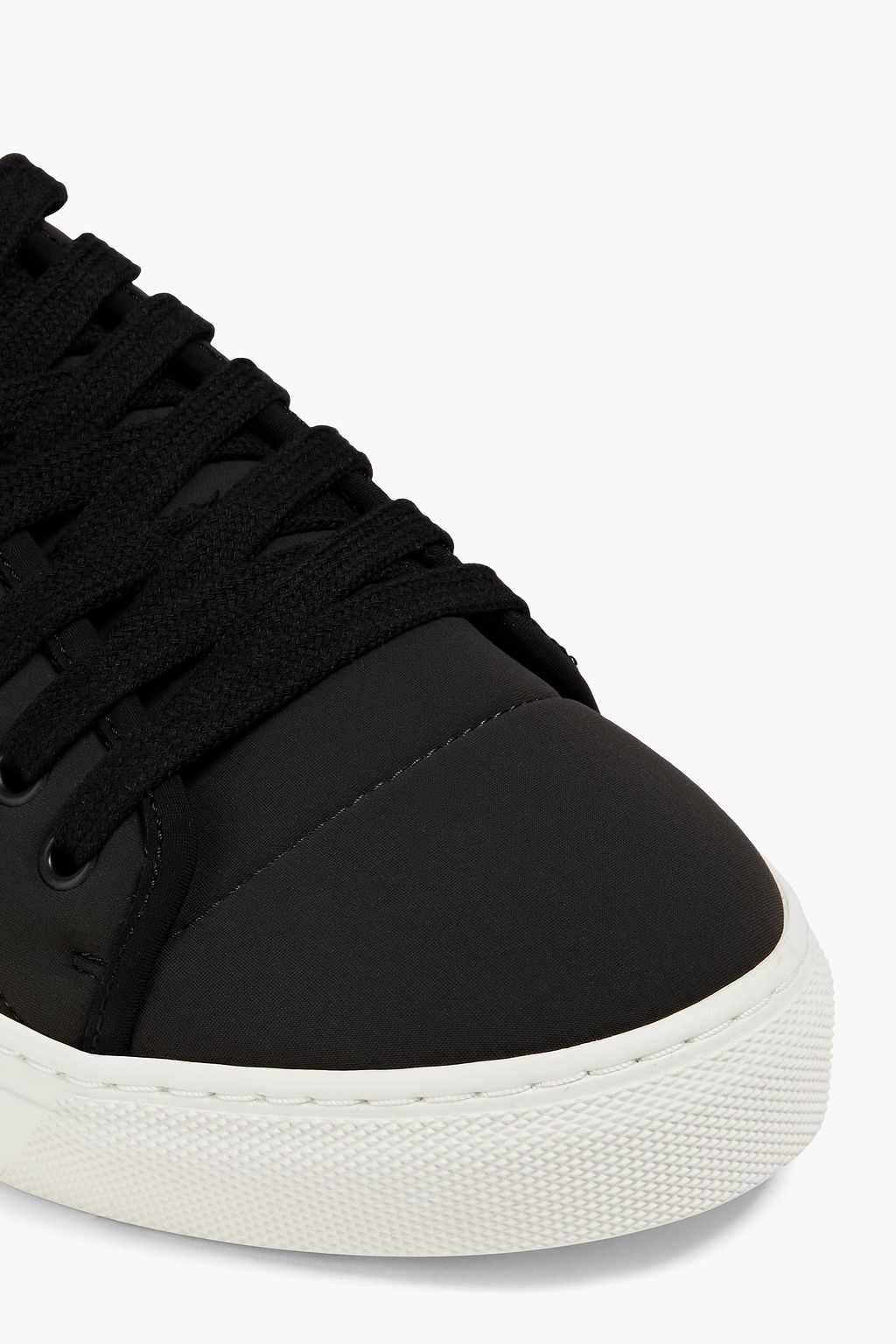 JAMES PERSE Carbon scuba sneakers