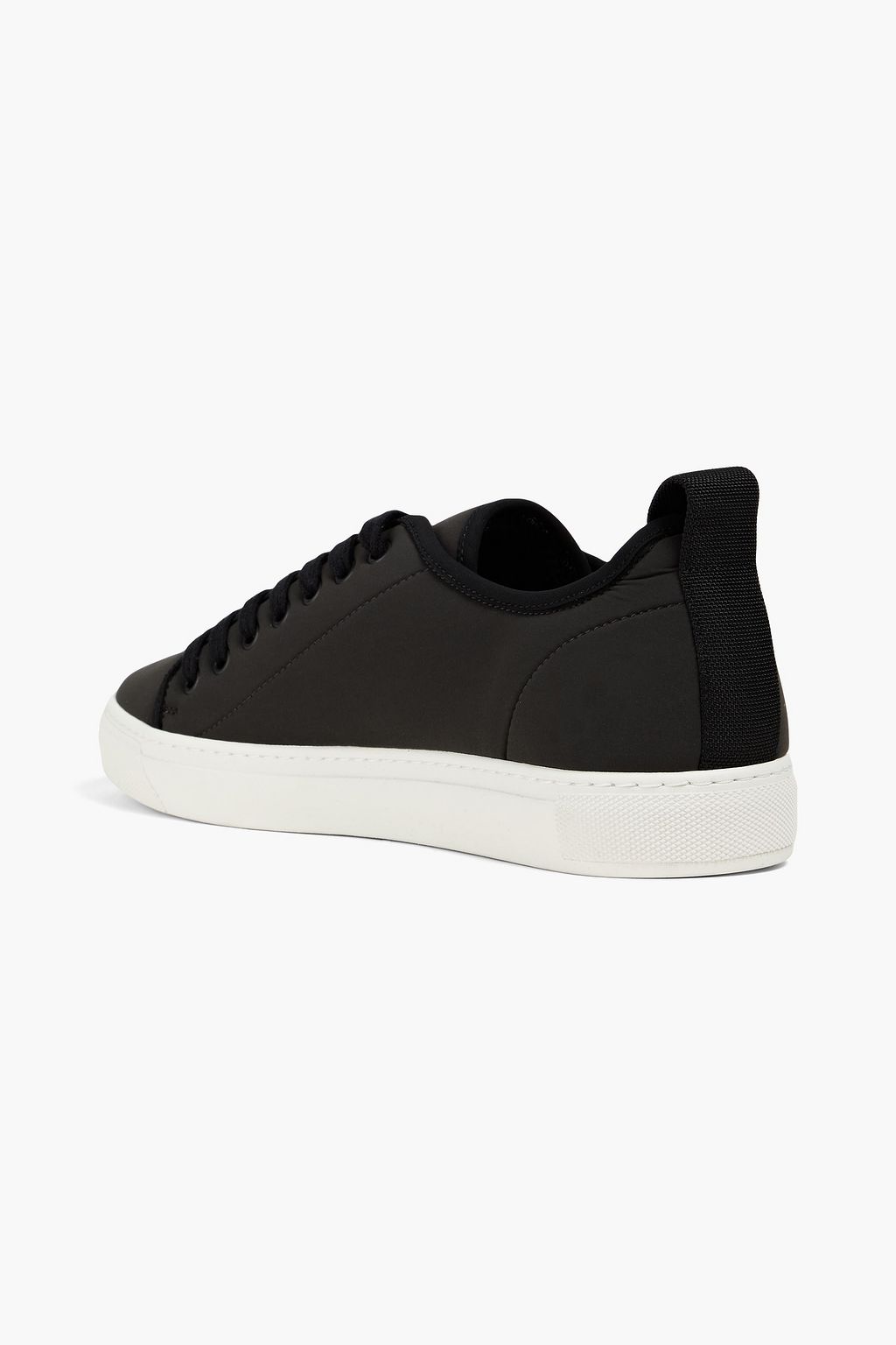 JAMES PERSE Carbon scuba sneakers
