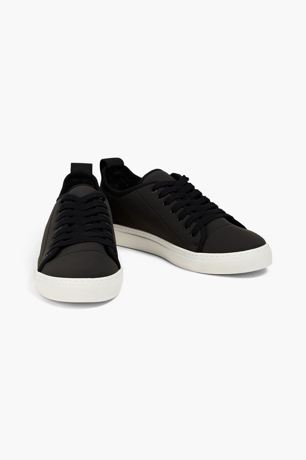 JAMES PERSE Carbon scuba sneakers