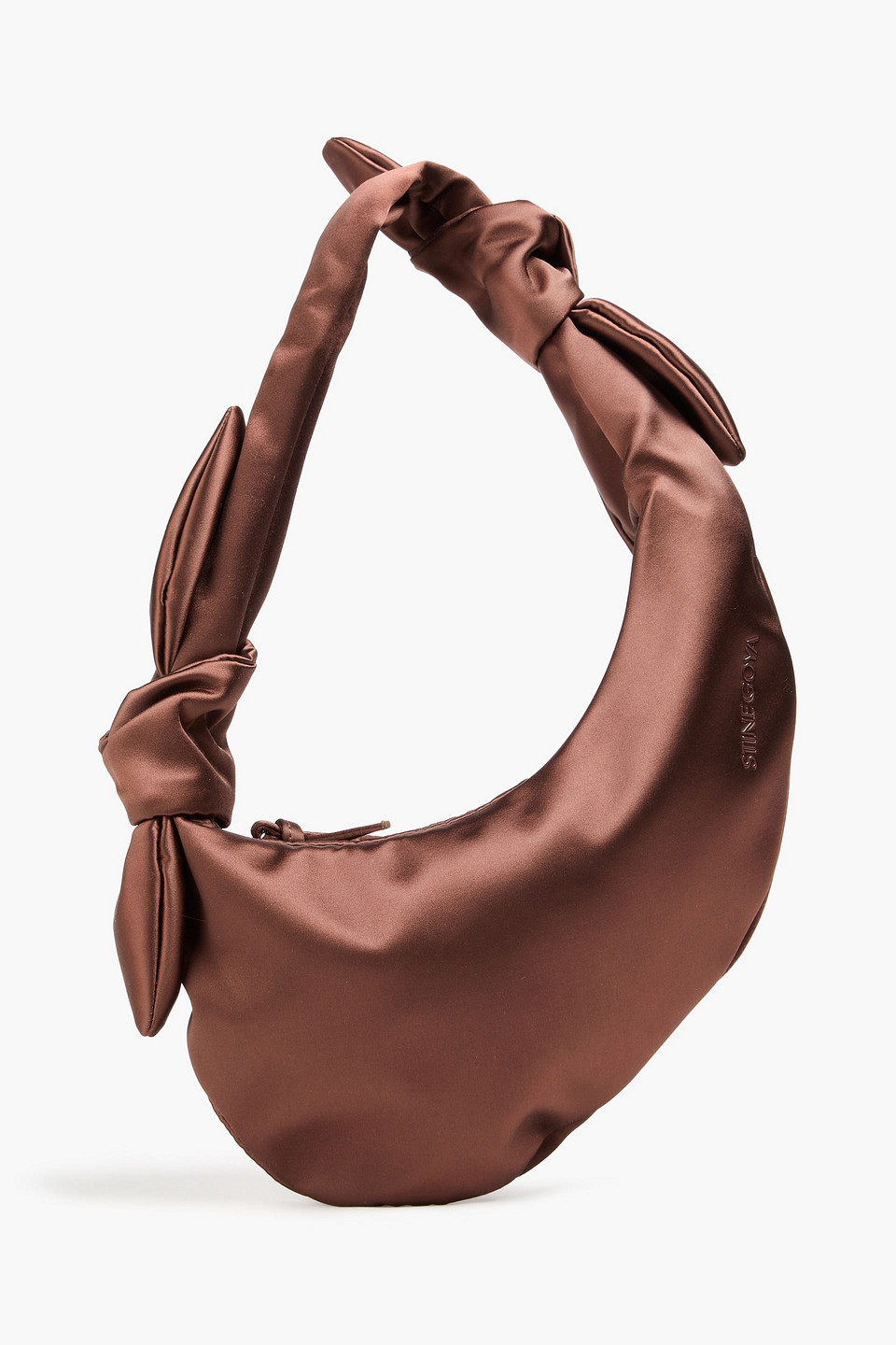 Julius knotted satin shoulder bag