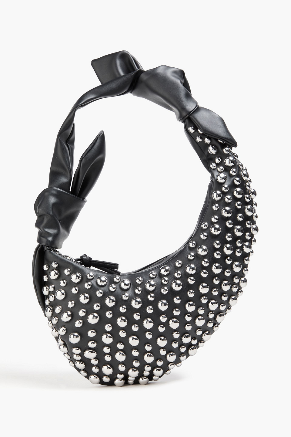 Julius knotted studded shoulder bag