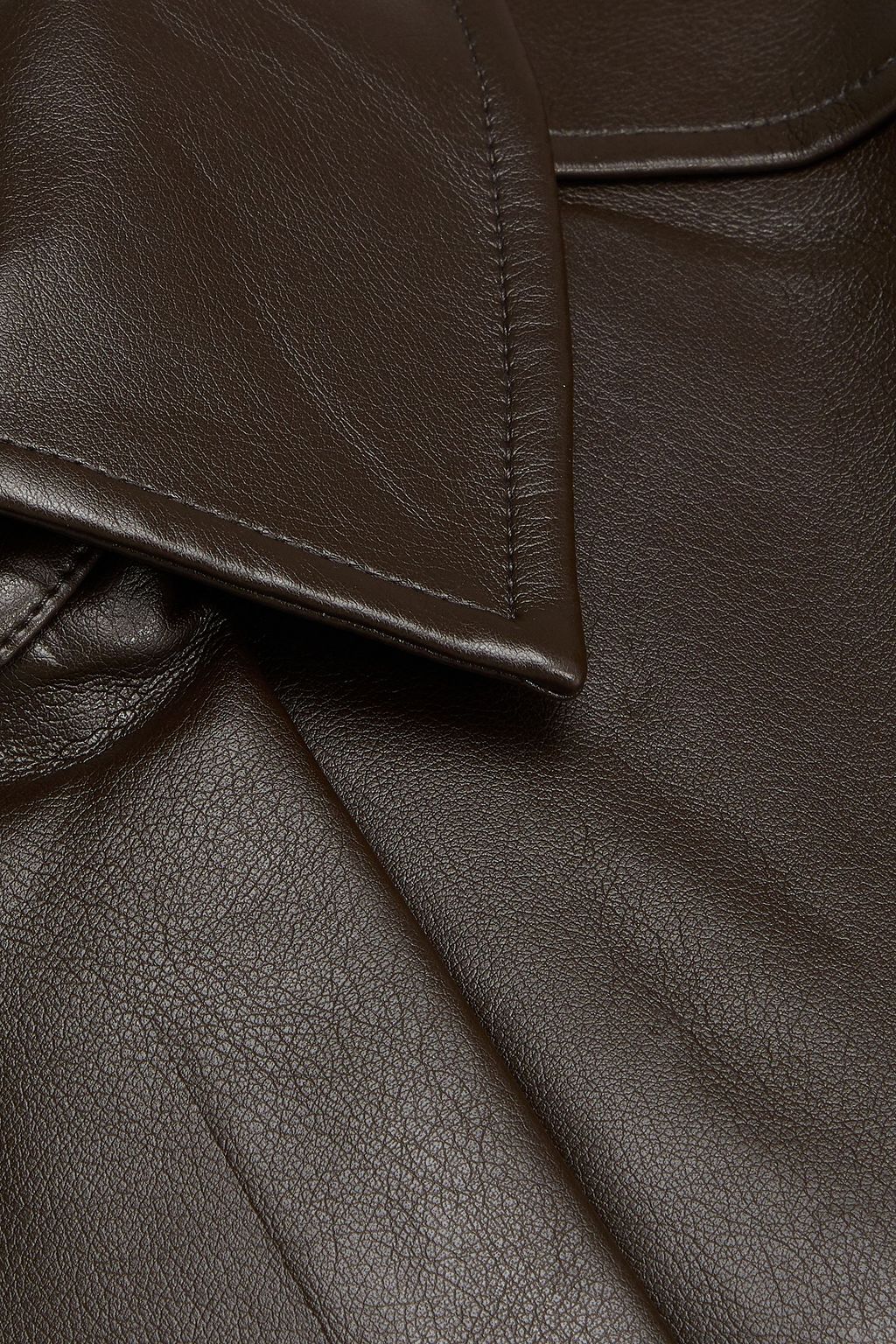 STINE GOYA Belted trench coat