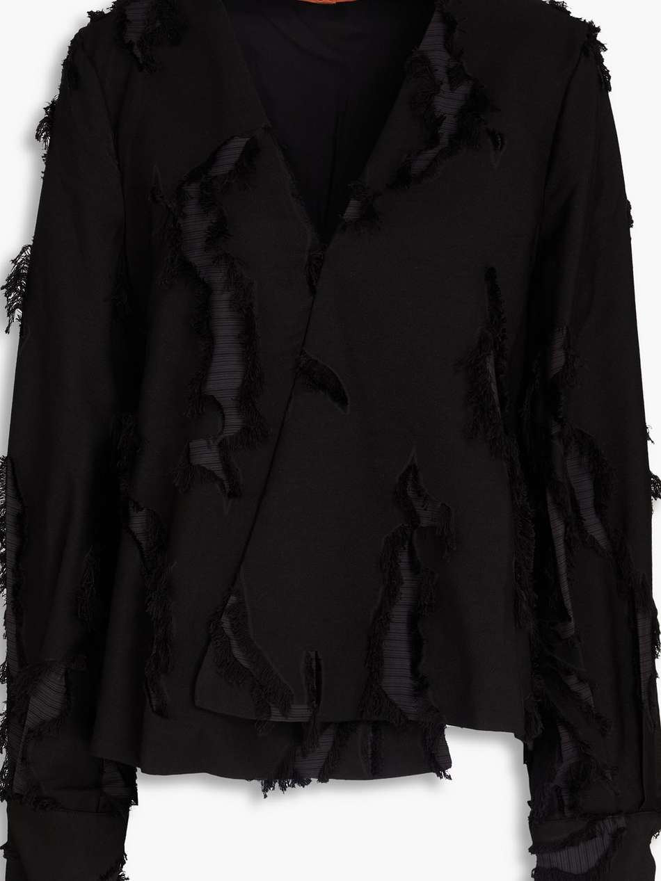 wrap-effect fil coupé top