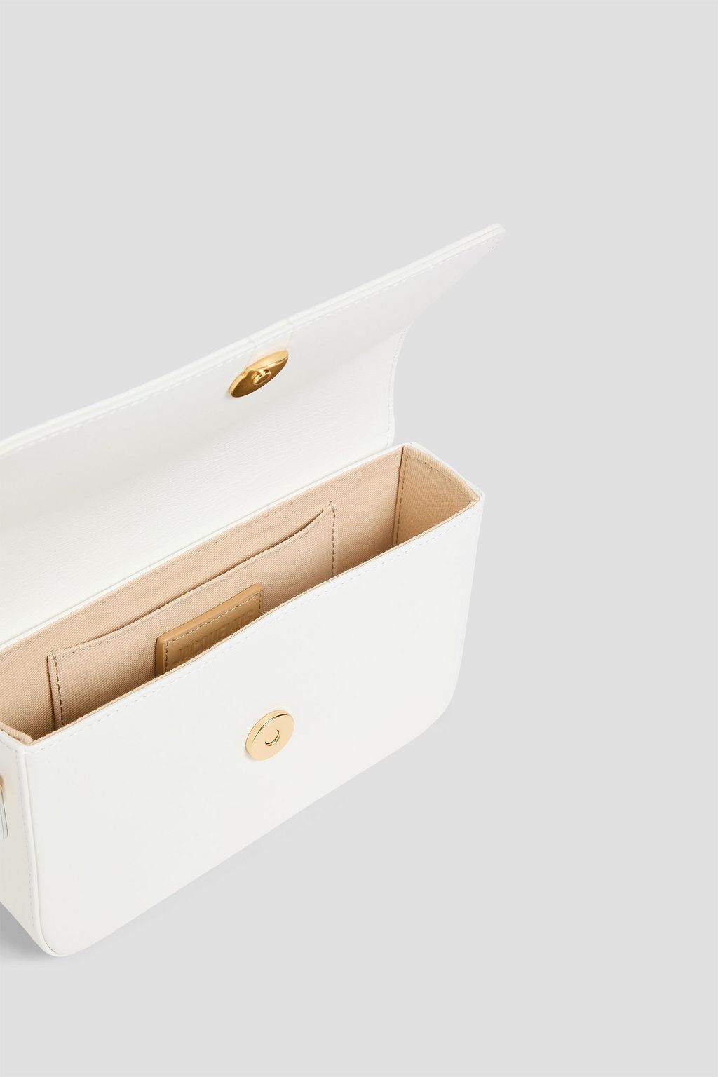 JACQUEMUS Le Carinu leather shoulder bag