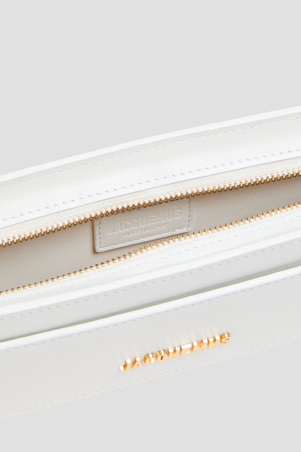 JACQUEMUS Le Ciuciu leather shoulder bag