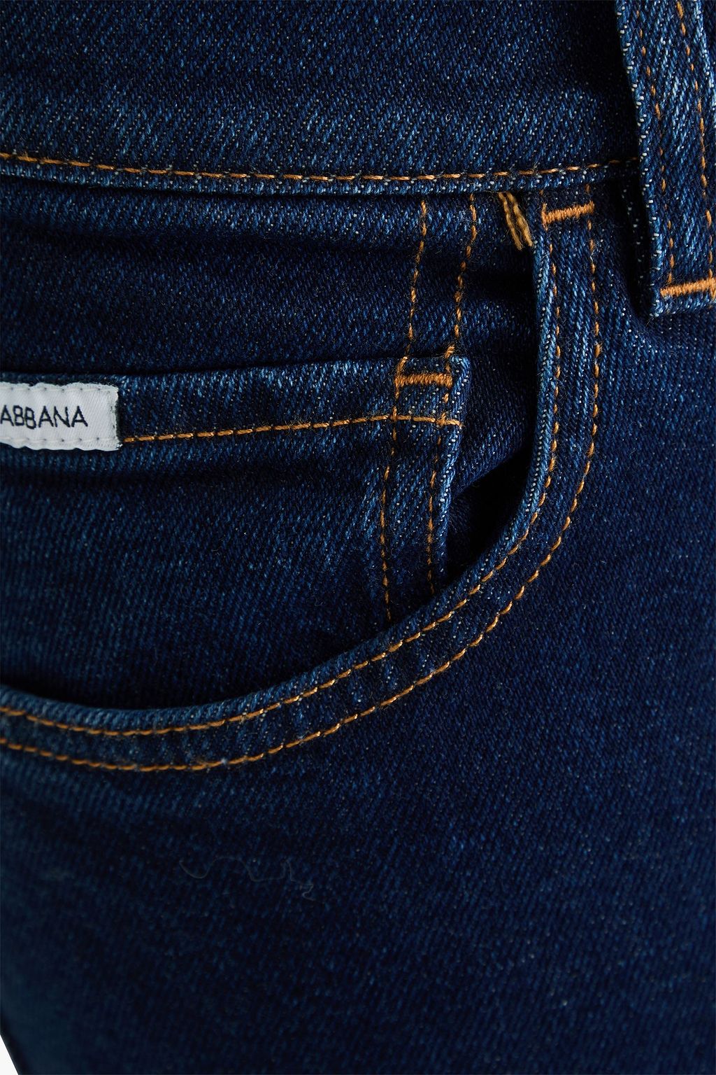 DOLCE&GABBANA بنطال جينز من الدنيم بقصّة ضيقة