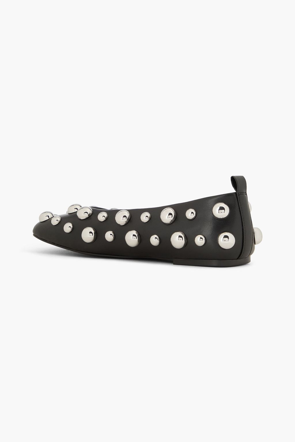 STINE GOYA Studded leather ballet flats