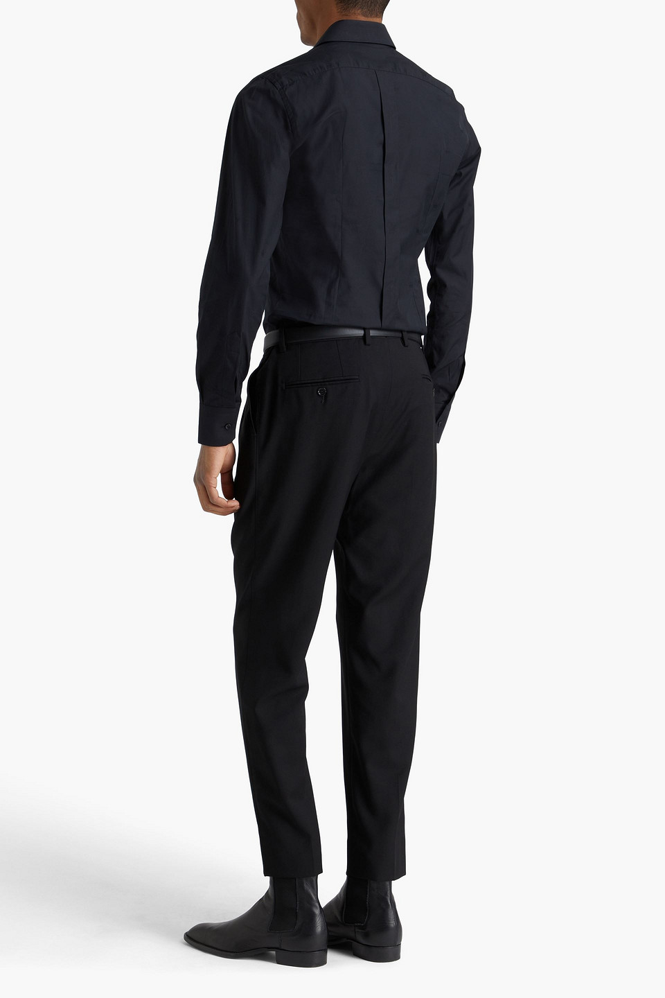 DOLCE & GABBANA COTTON-POPLIN SHIRT