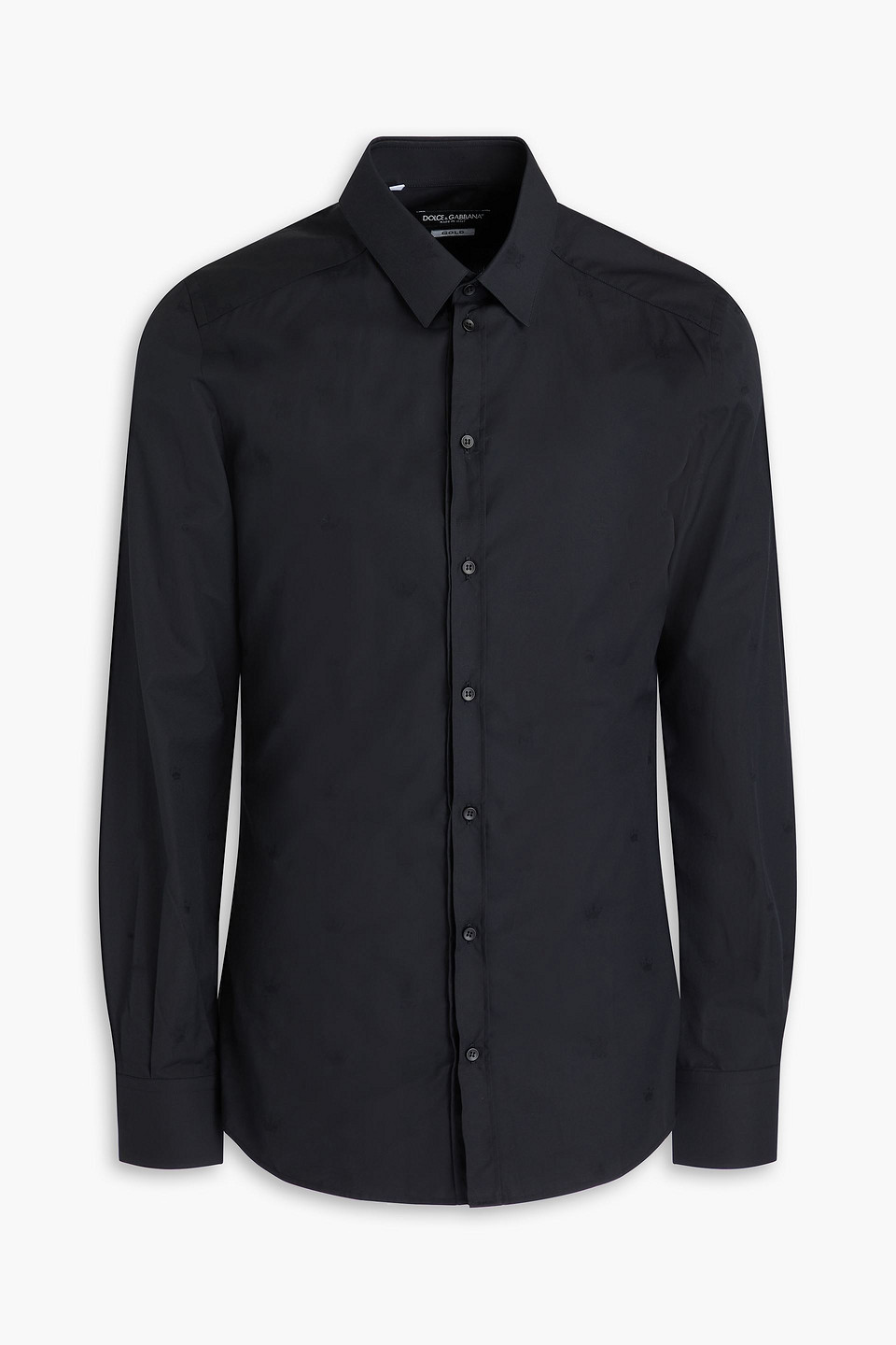 DOLCE & GABBANA COTTON-POPLIN SHIRT