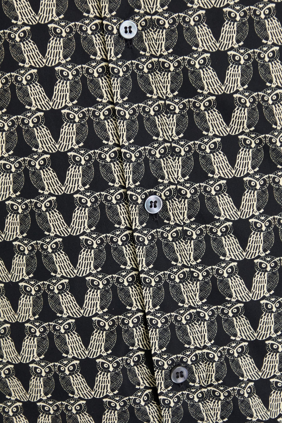 DOLCE & GABBANA PRINTED COTTON-POPLIN SHIRT