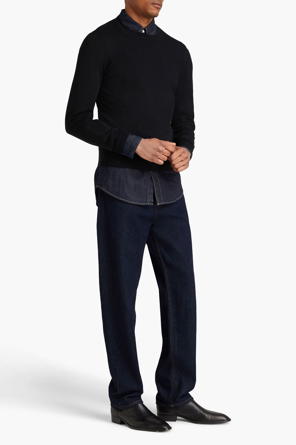 TOM FORD كنزة رياضية من الصوف