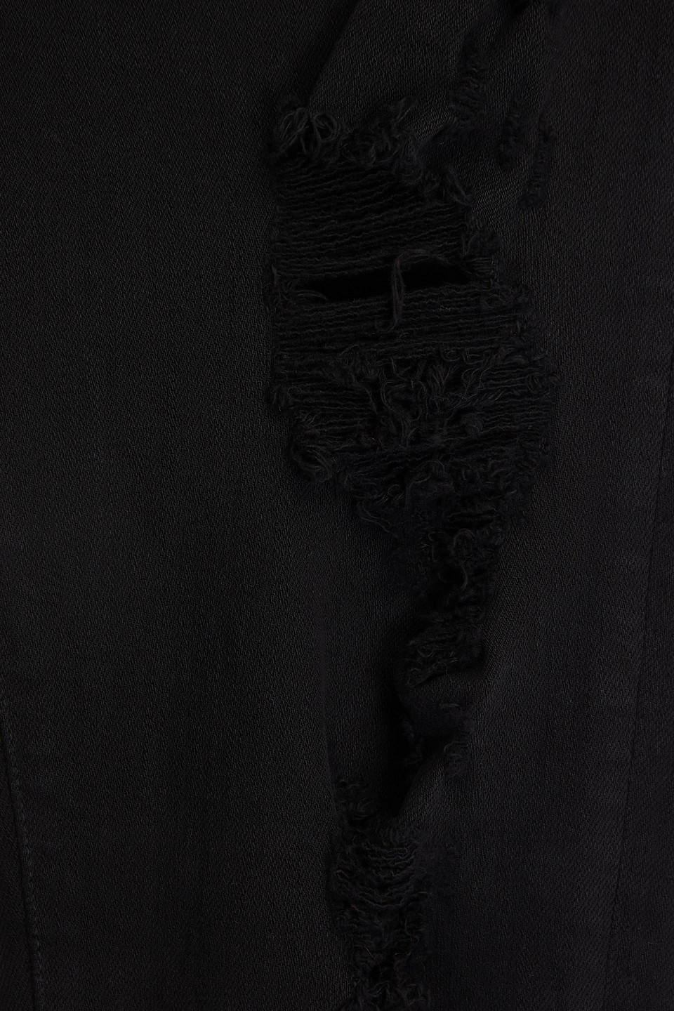 DOLCE & GABBANA SKINNY-LEG DISTRESSED DENIM JEANS