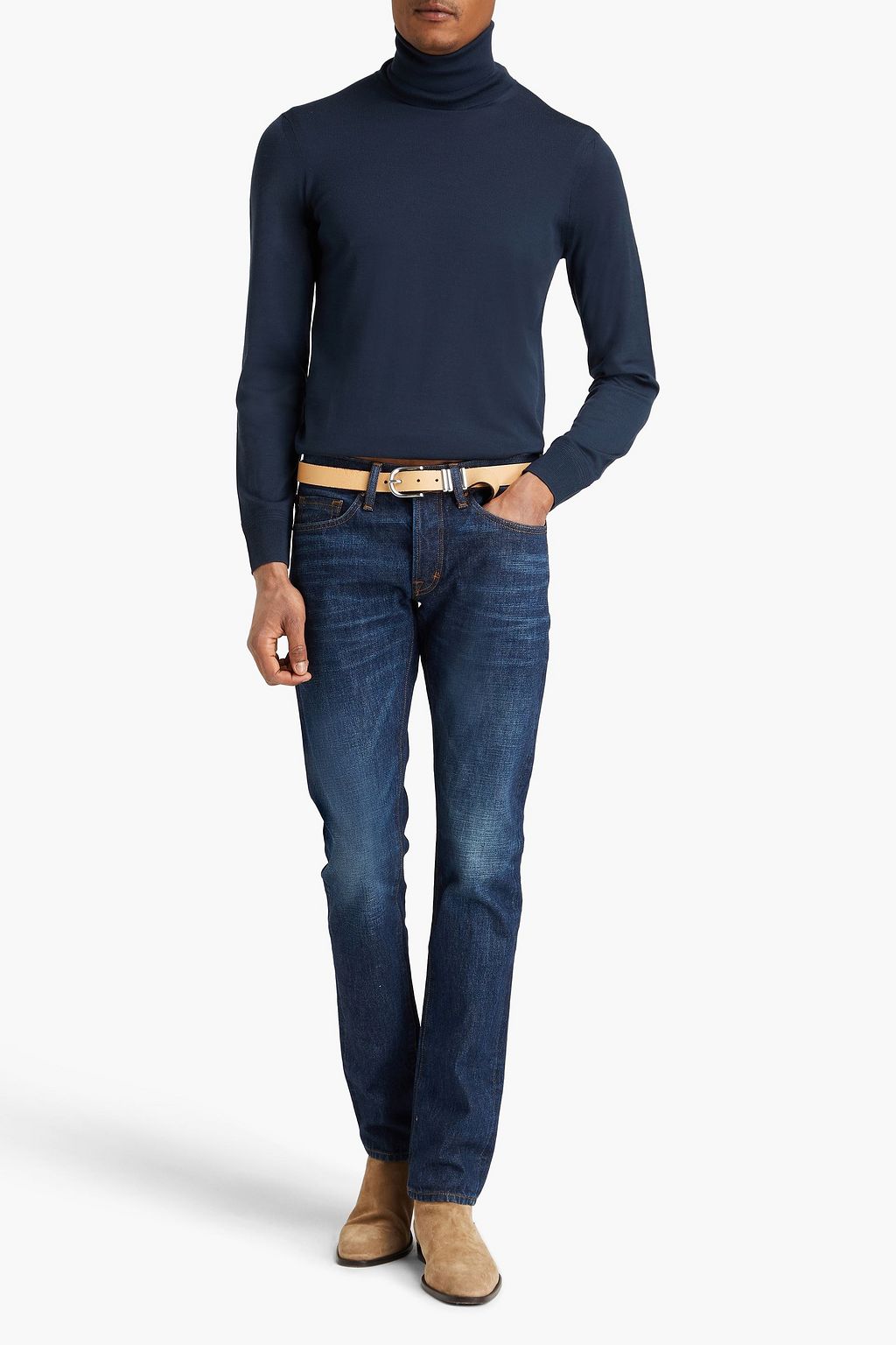TOM FORD 데님 슬림 핏 진