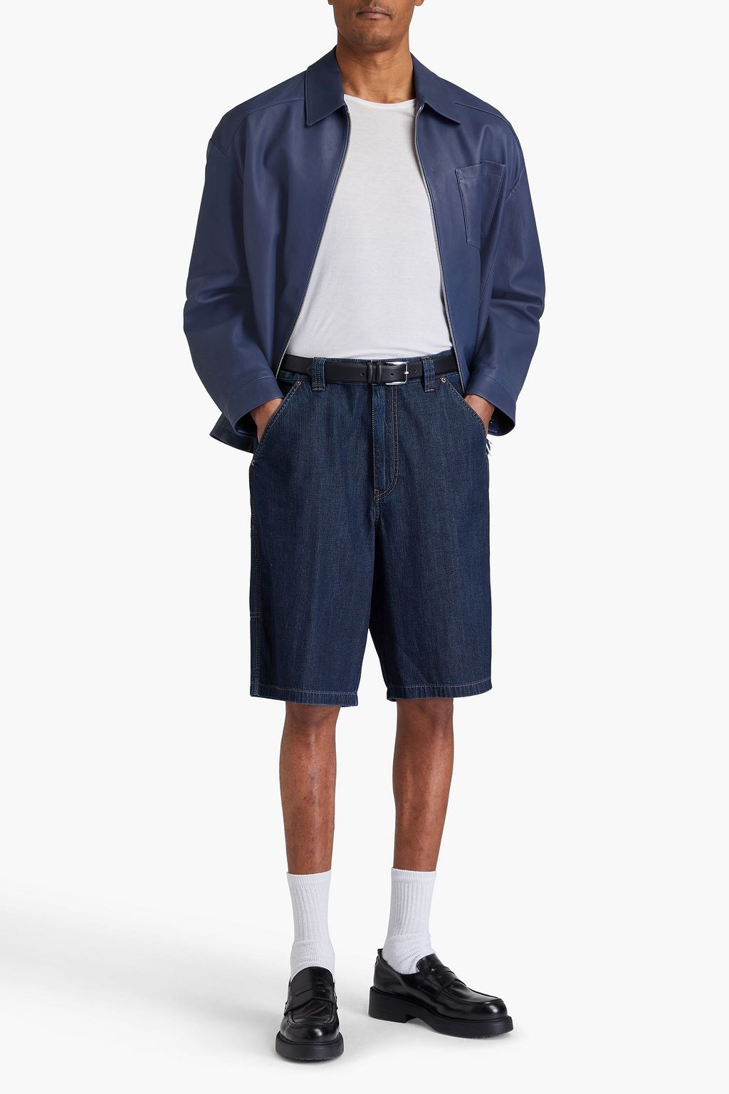 PRADA Denim shorts