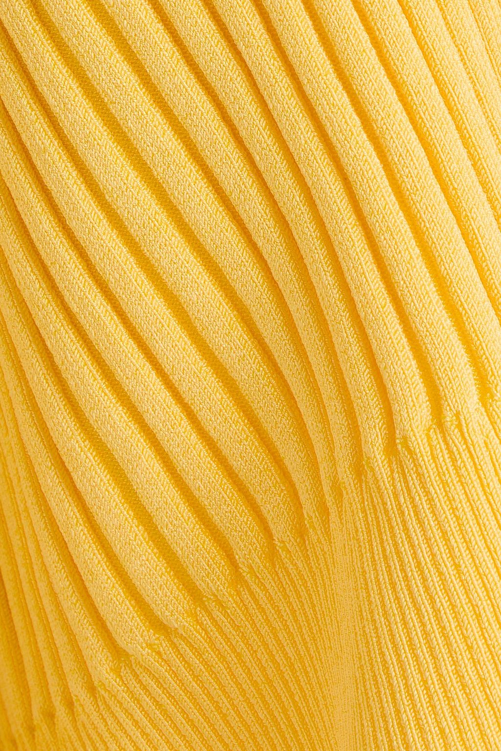 JACQUEMUS Pralu ribbed-knit cardigan