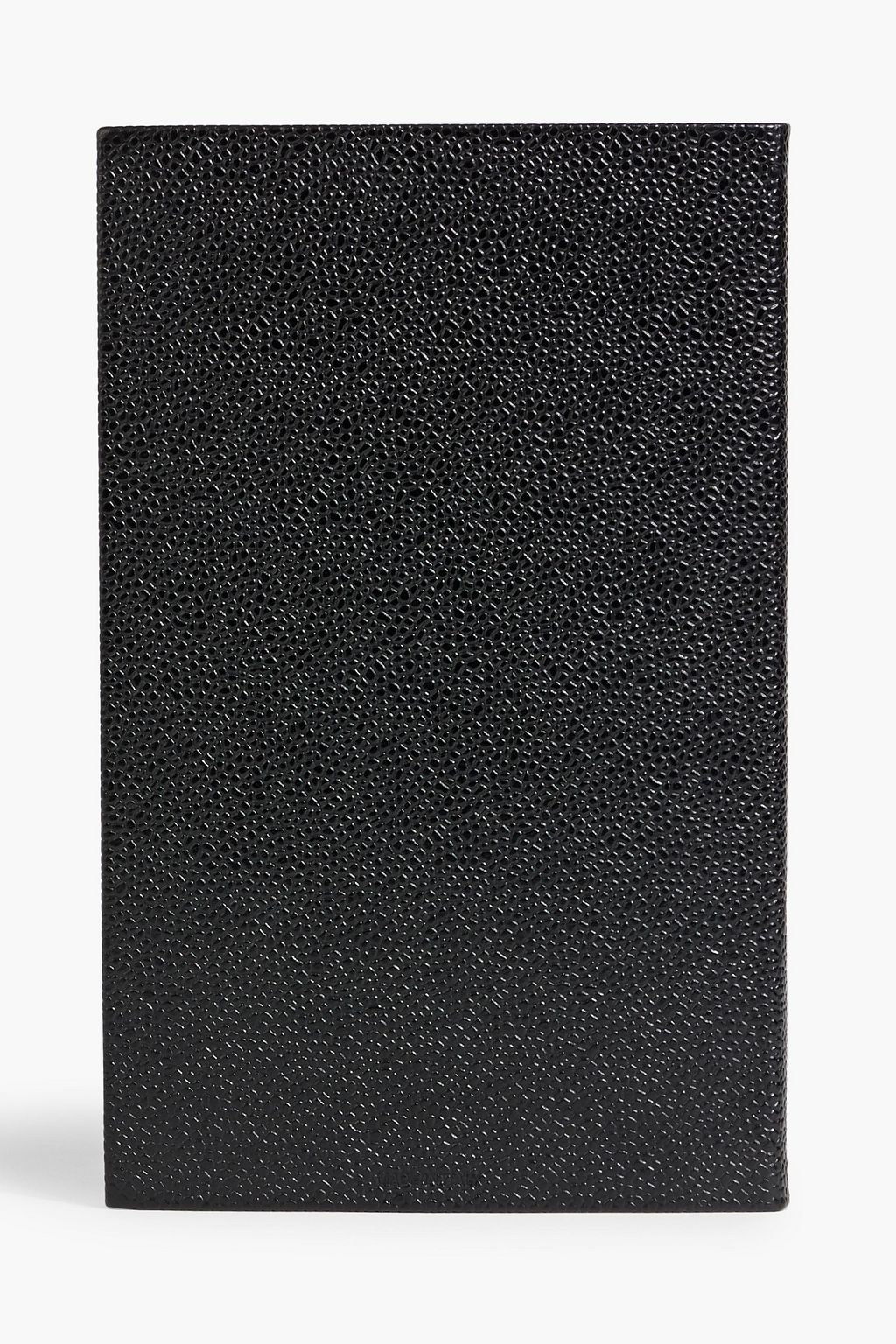 THOM BROWNE Pebbled-leather notebook