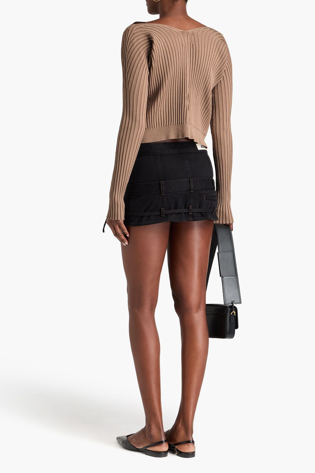 JACQUEMUS Pralu ribbed-knit cardigan