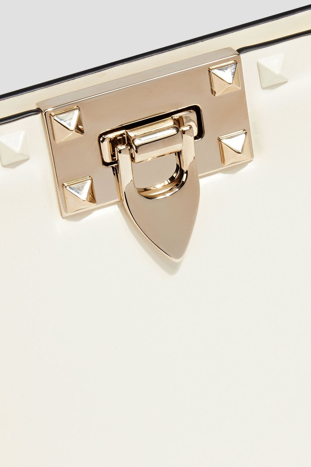 VALENTINO GARAVANI Rockstud leather tote