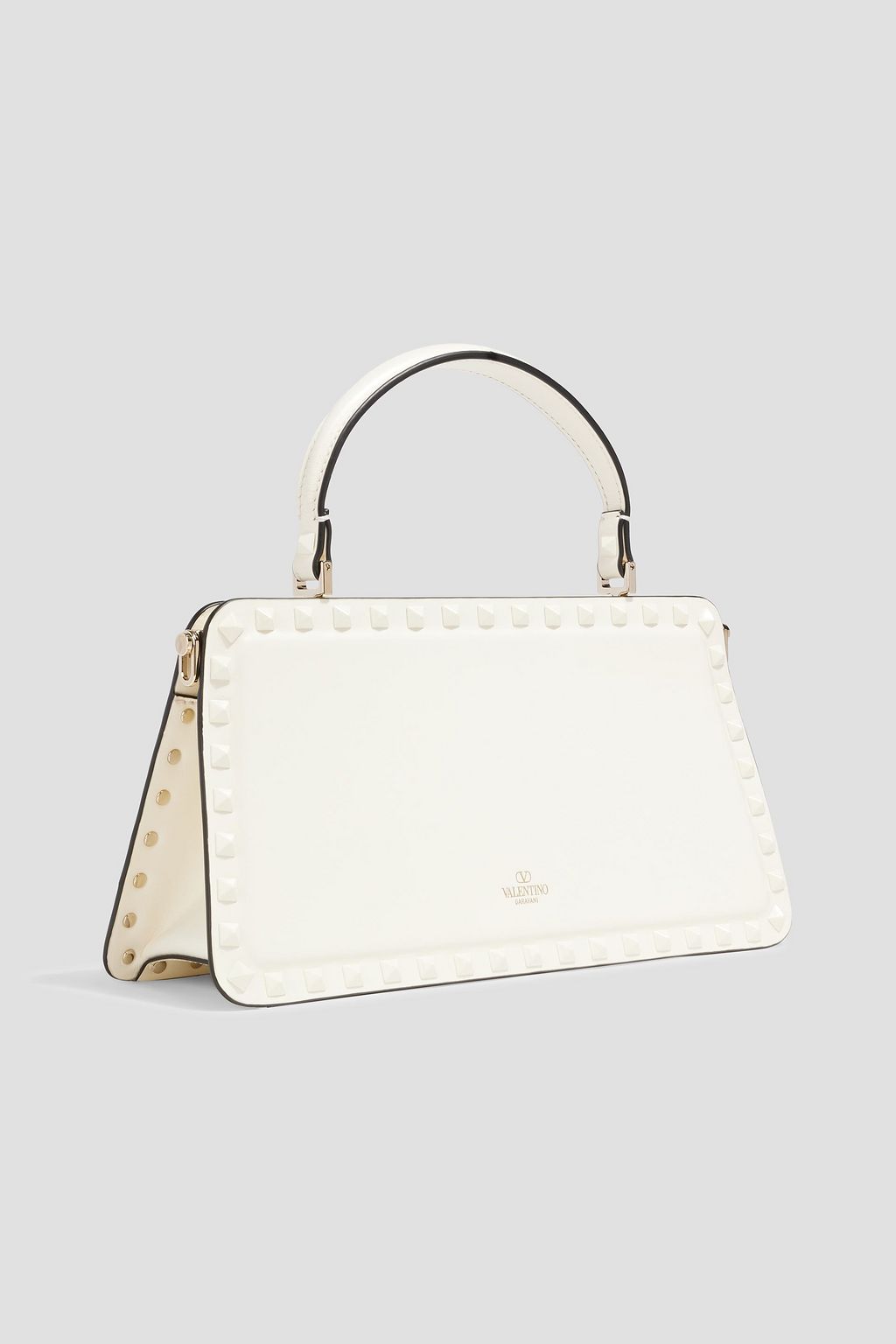 VALENTINO GARAVANI Rockstud leather tote