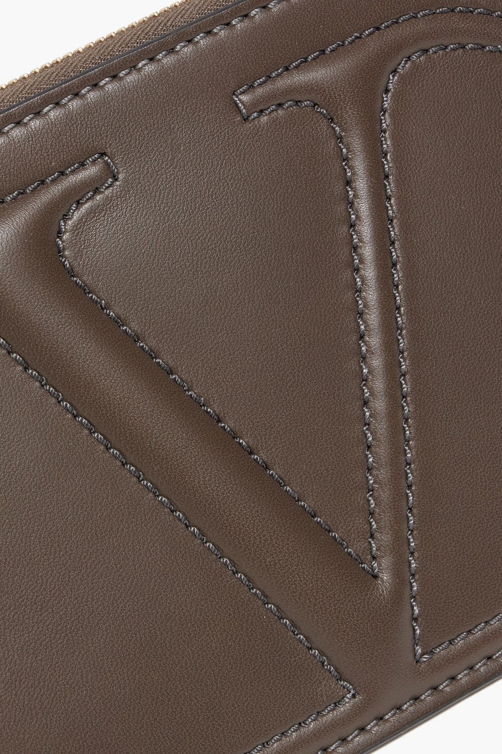 VALENTINO GARAVANI VLOGO leather pouch