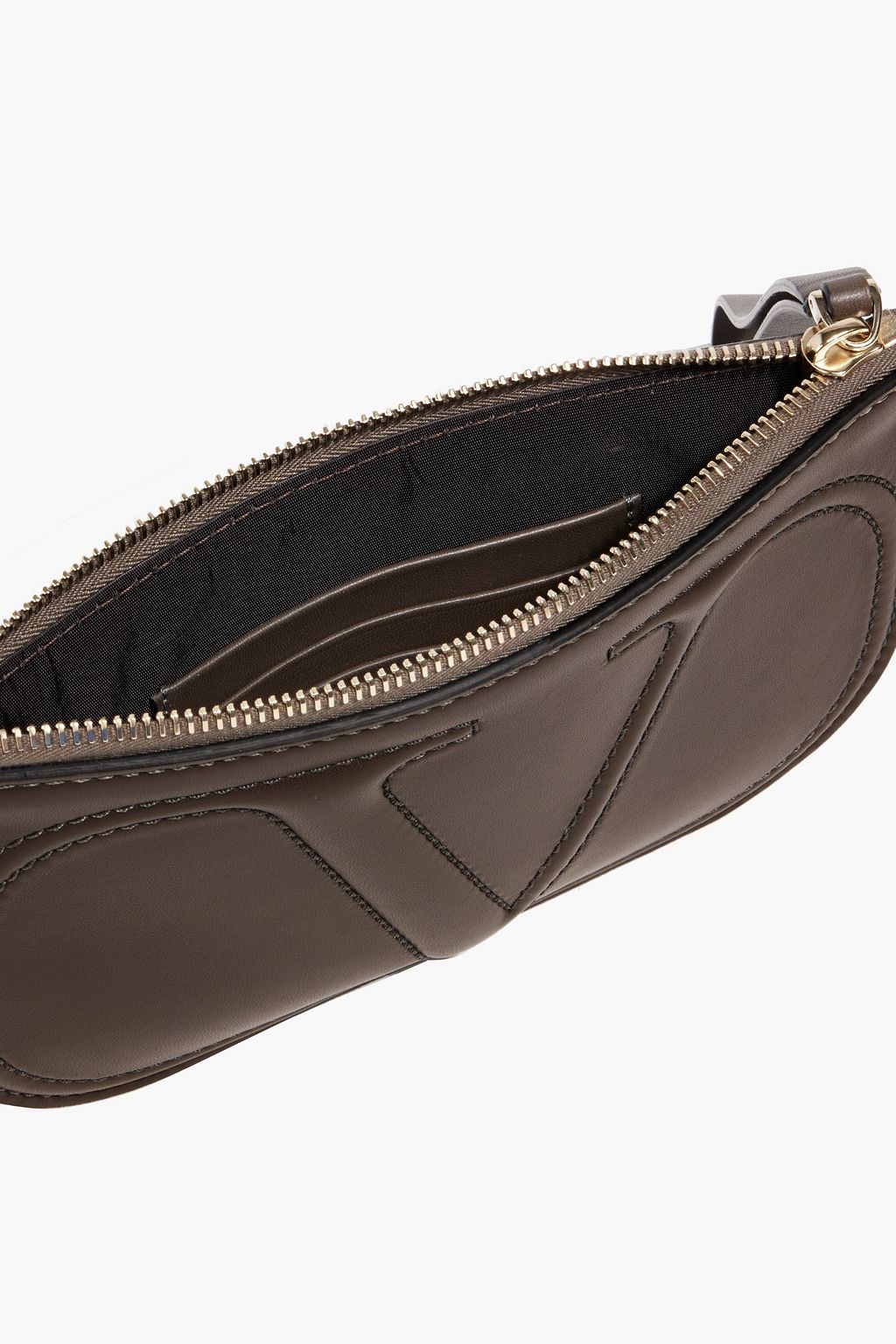 VALENTINO GARAVANI VLOGO leather pouch