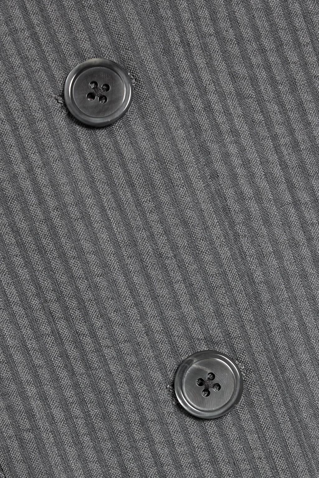 THOM BROWNE Cropped wool-seersucker jacket