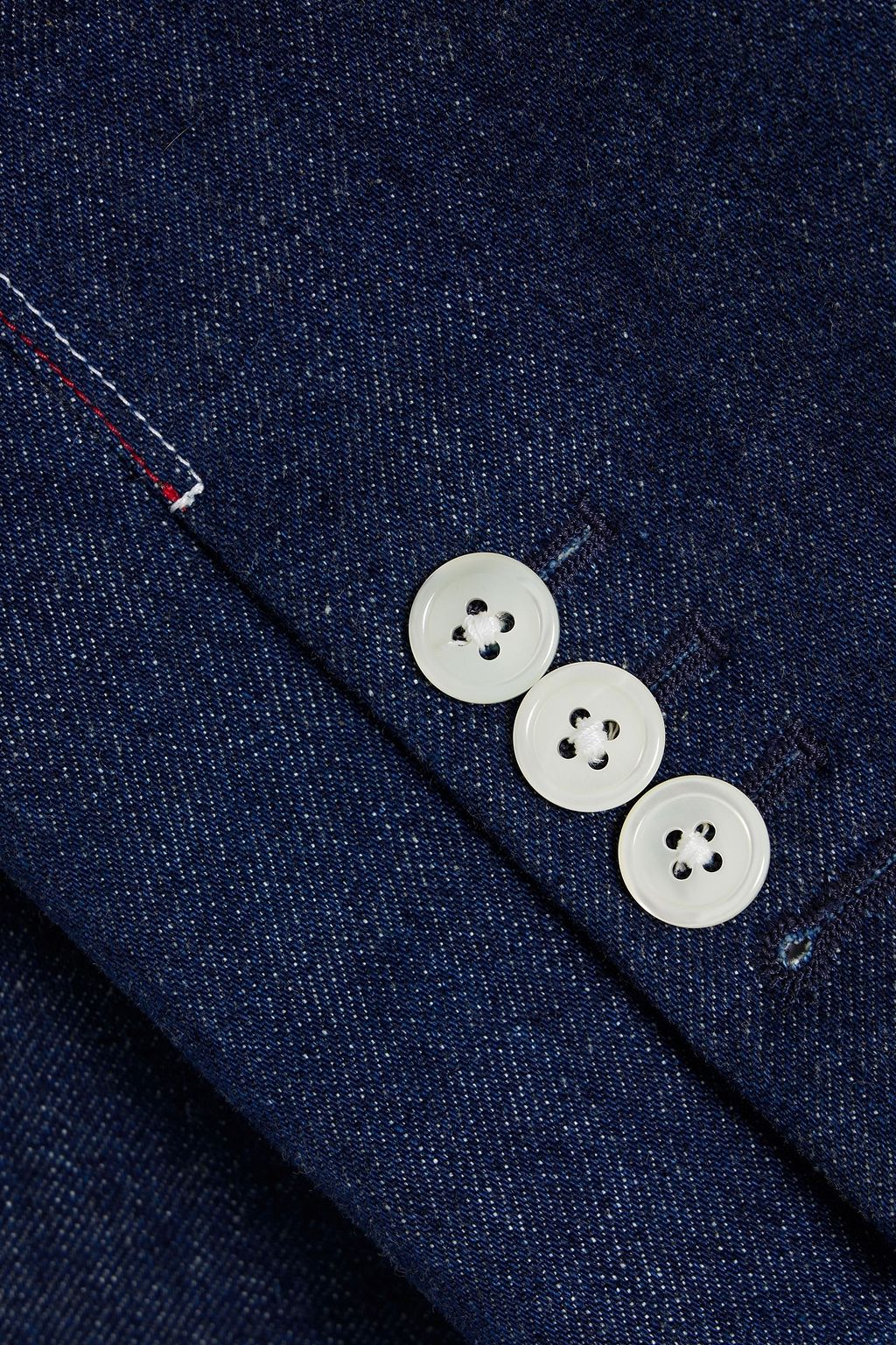 THOM BROWNE Denim blazer