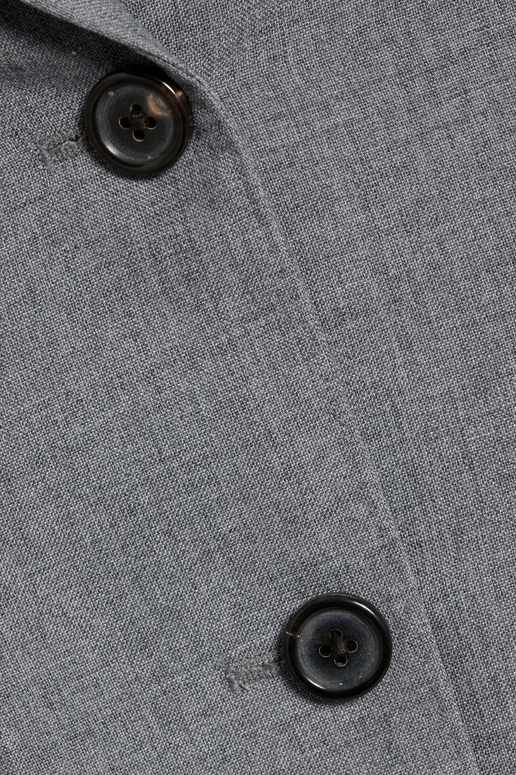 THOM BROWNE Wool-blend blazer