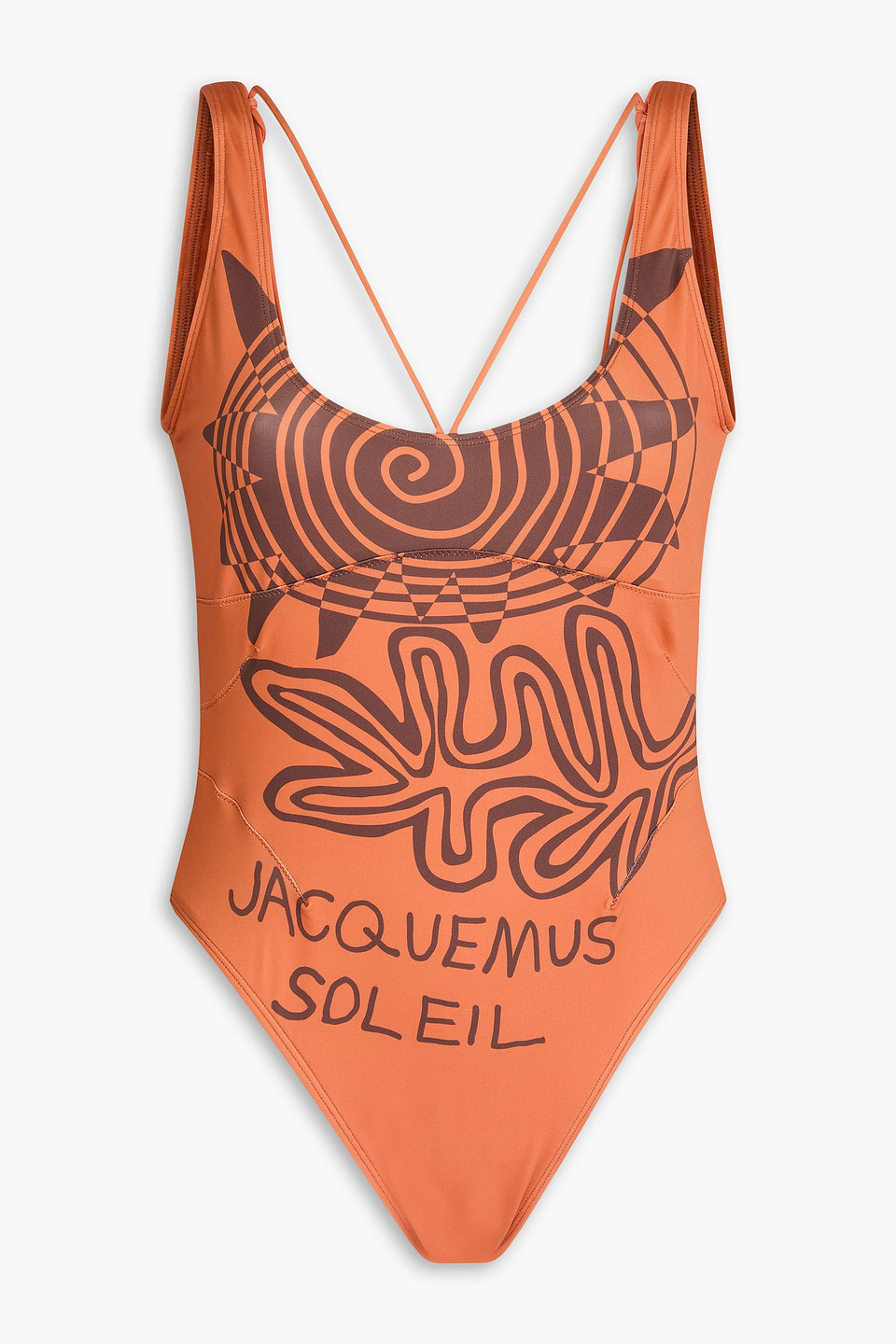 Printed swimsuit