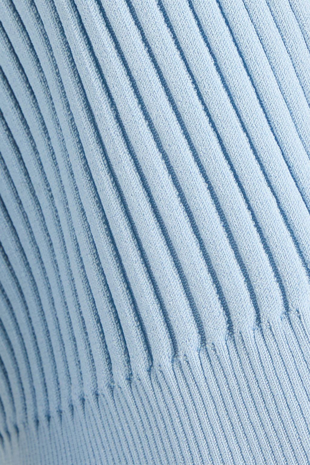 JACQUEMUS Pralu ribbed-knit cardigan