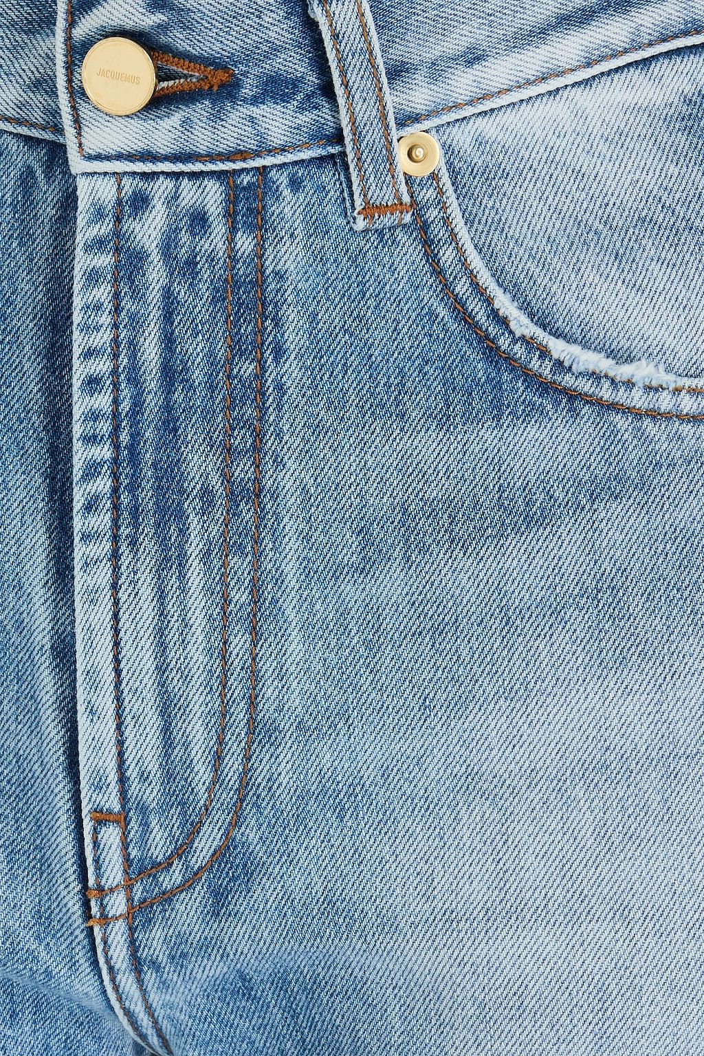 JACQUEMUS High-rise bootcut jeans