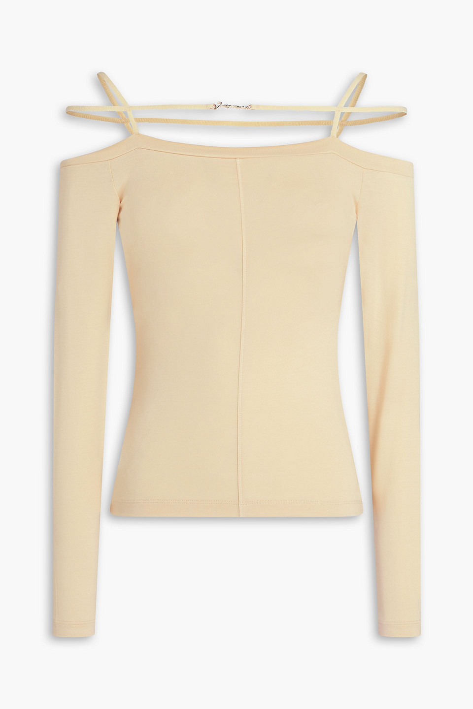Jacquemus Le T-shirt Sierra In Beige