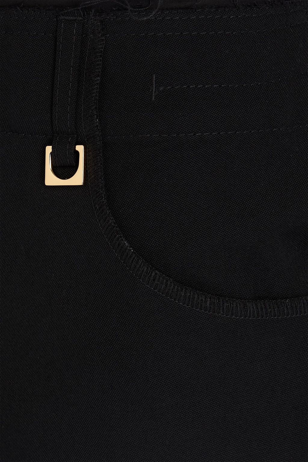 JACQUEMUS بنطلون قصير "كورتو" بأرجل مستقيمة من الصوف