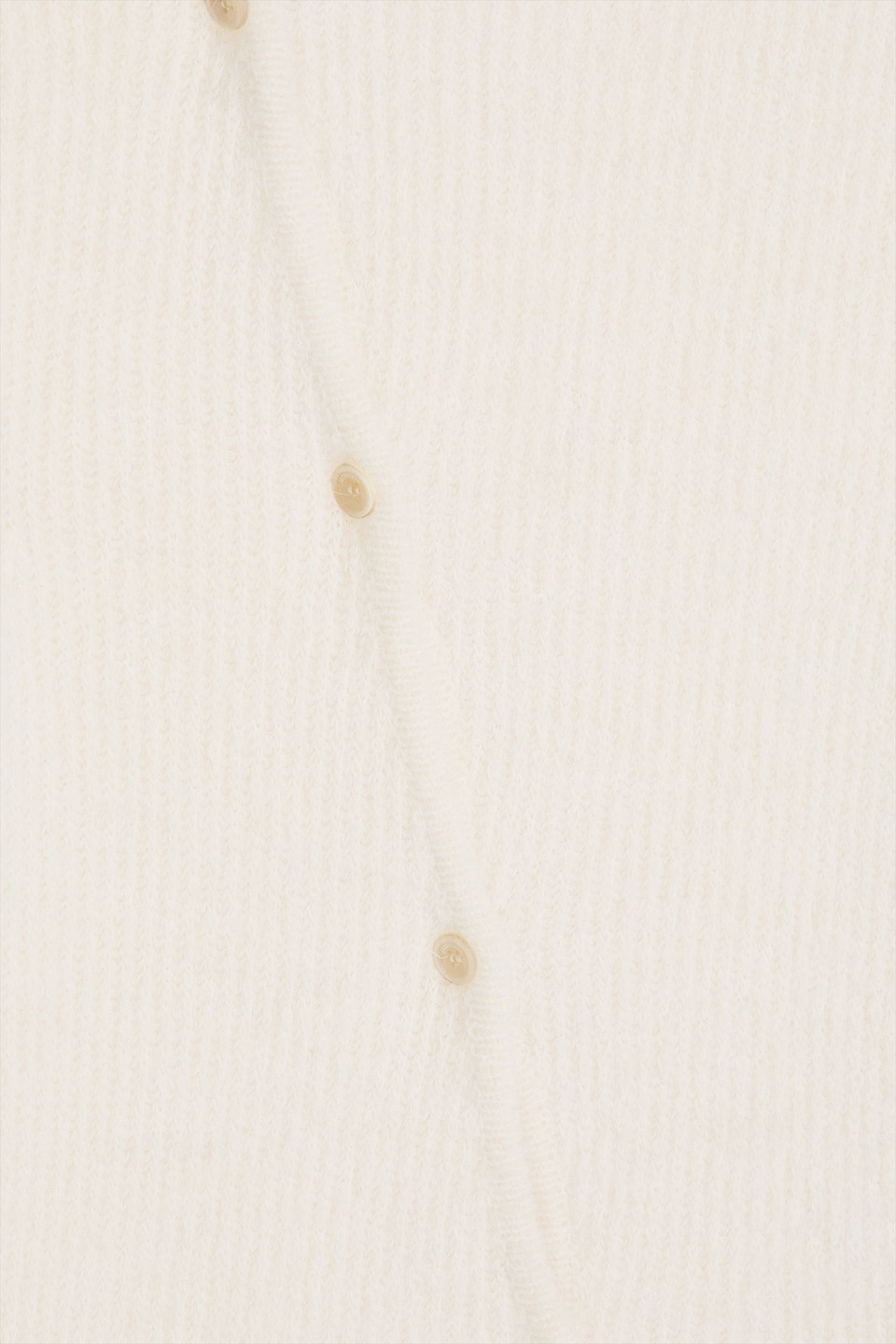 Jacquemus Pau Ribbed-knit Sweater In Ivory