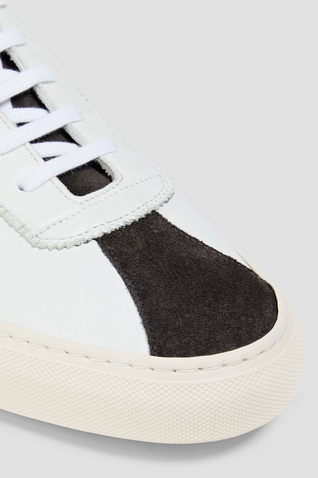 COMMON PROJECTS حذاء لوفر بيني من جلد السويد