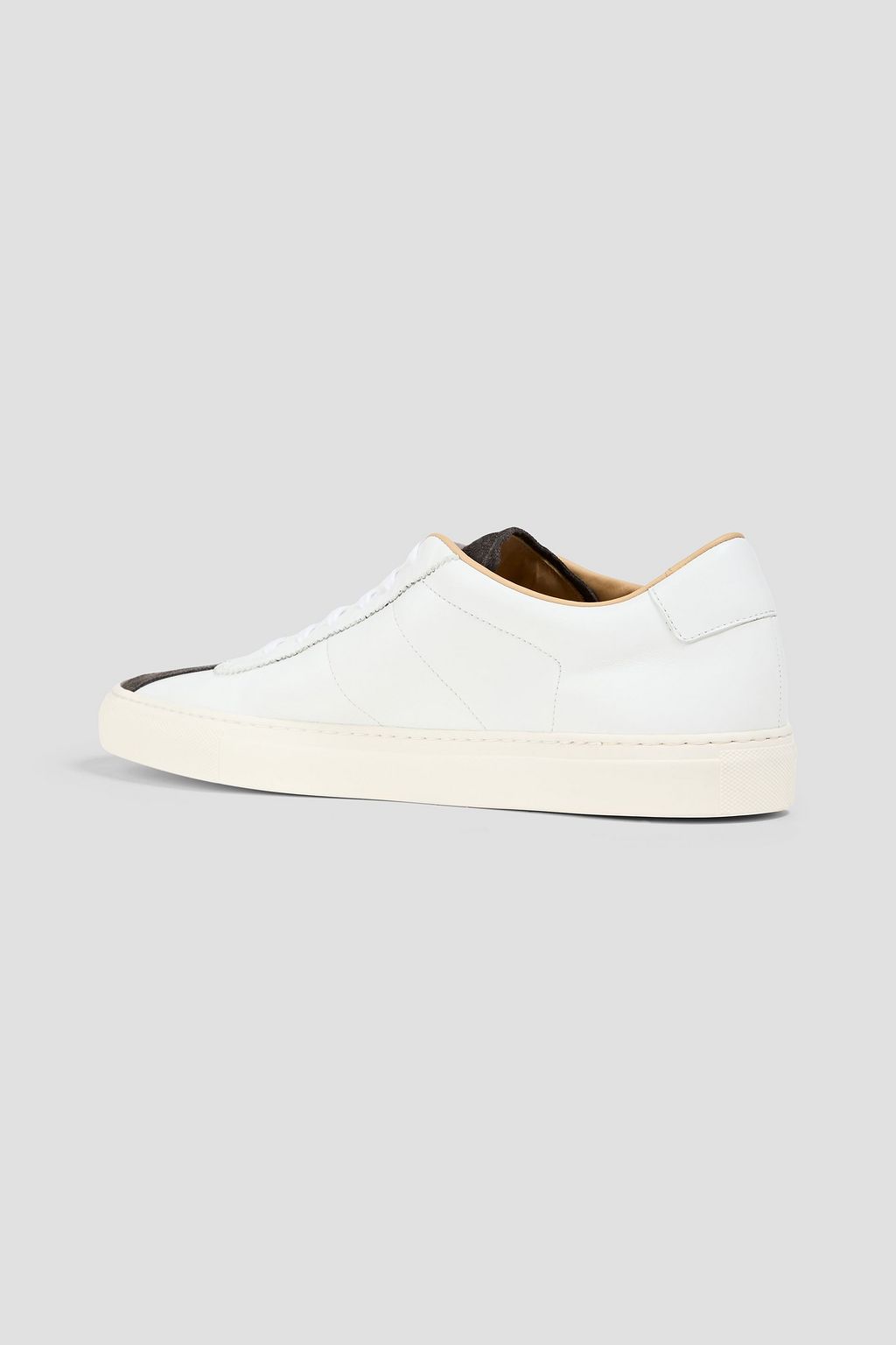 COMMON PROJECTS حذاء لوفر بيني من جلد السويد