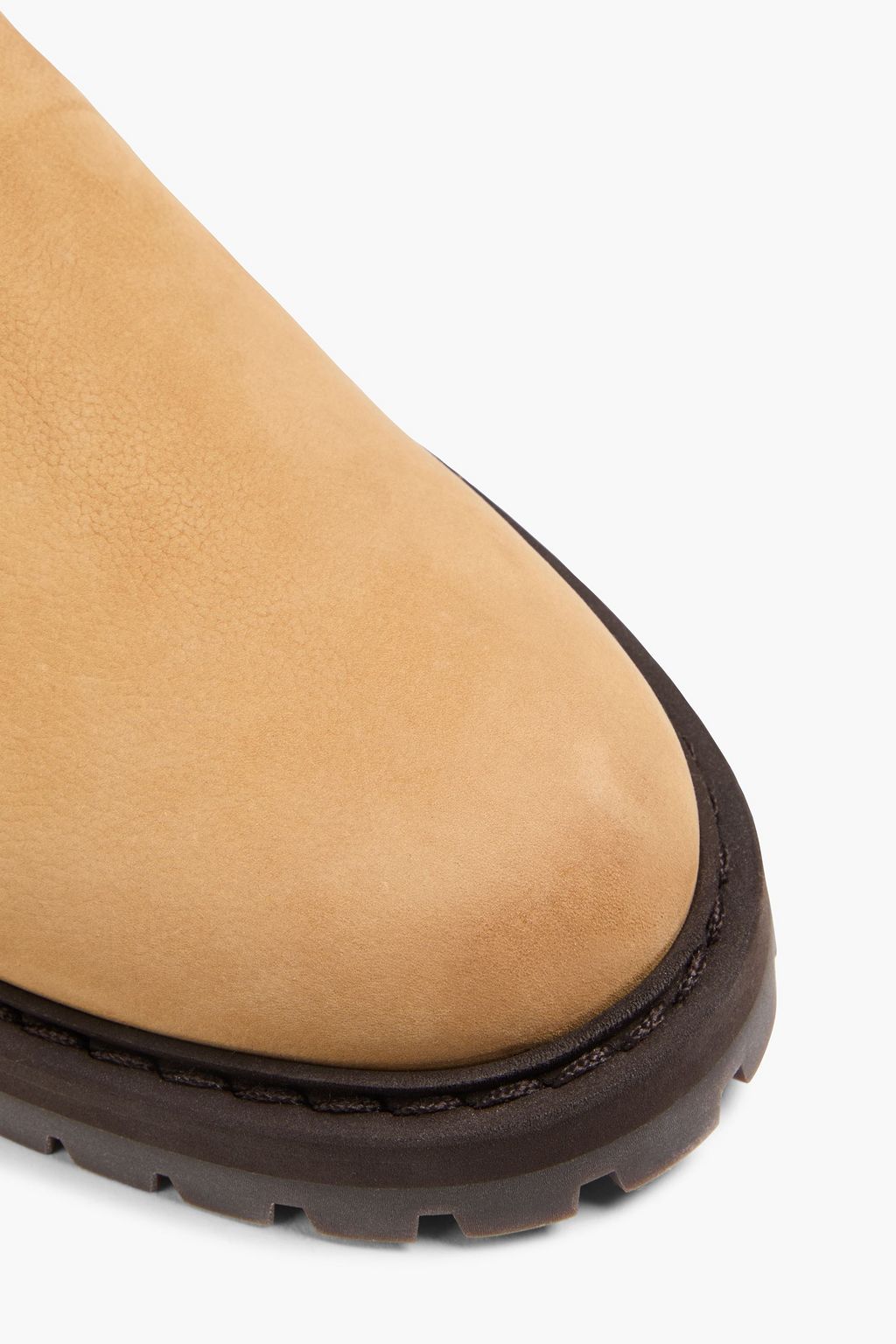 COMMON PROJECTS Nubuck Chelsea boots