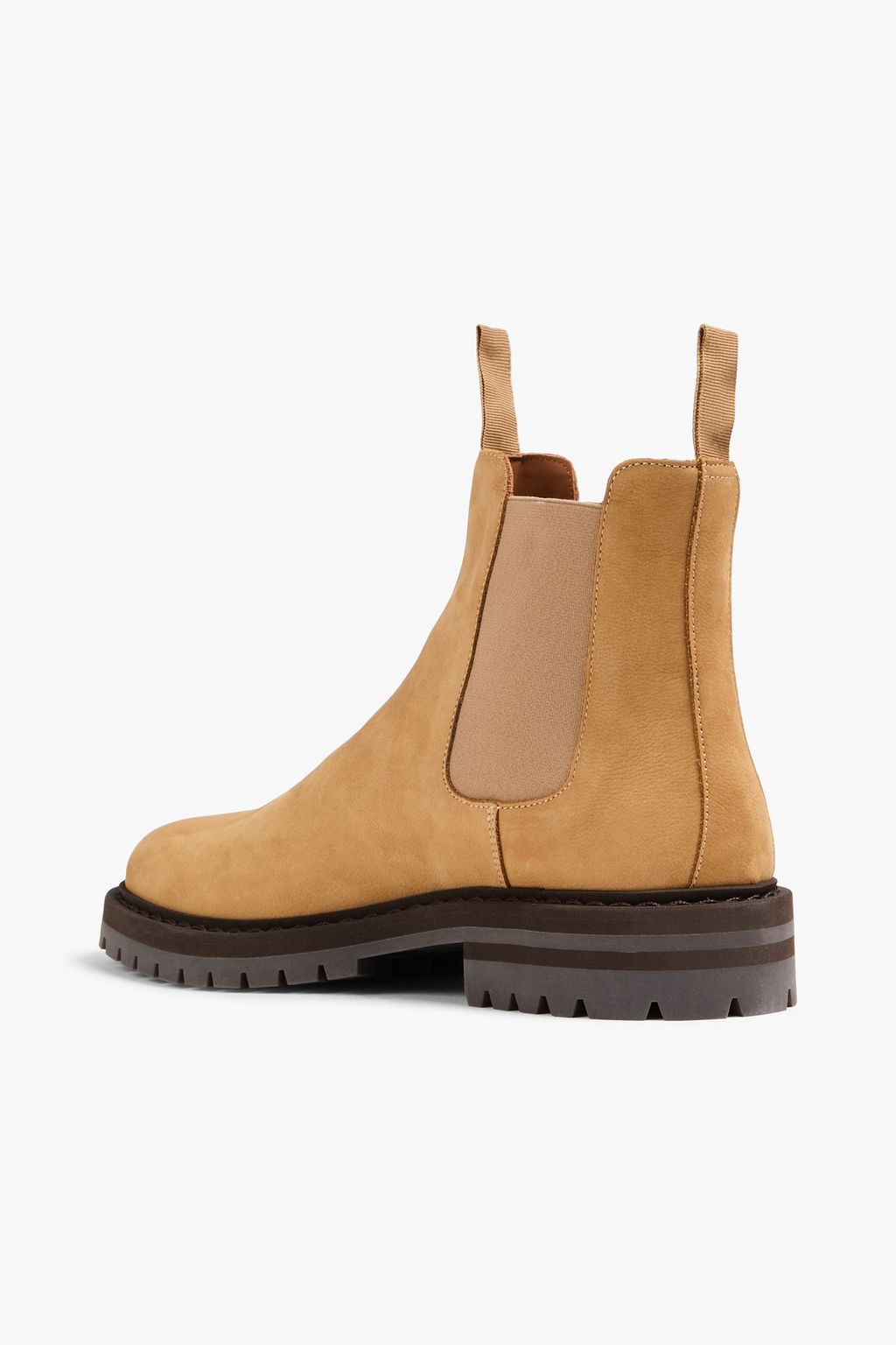 COMMON PROJECTS Nubuck Chelsea boots