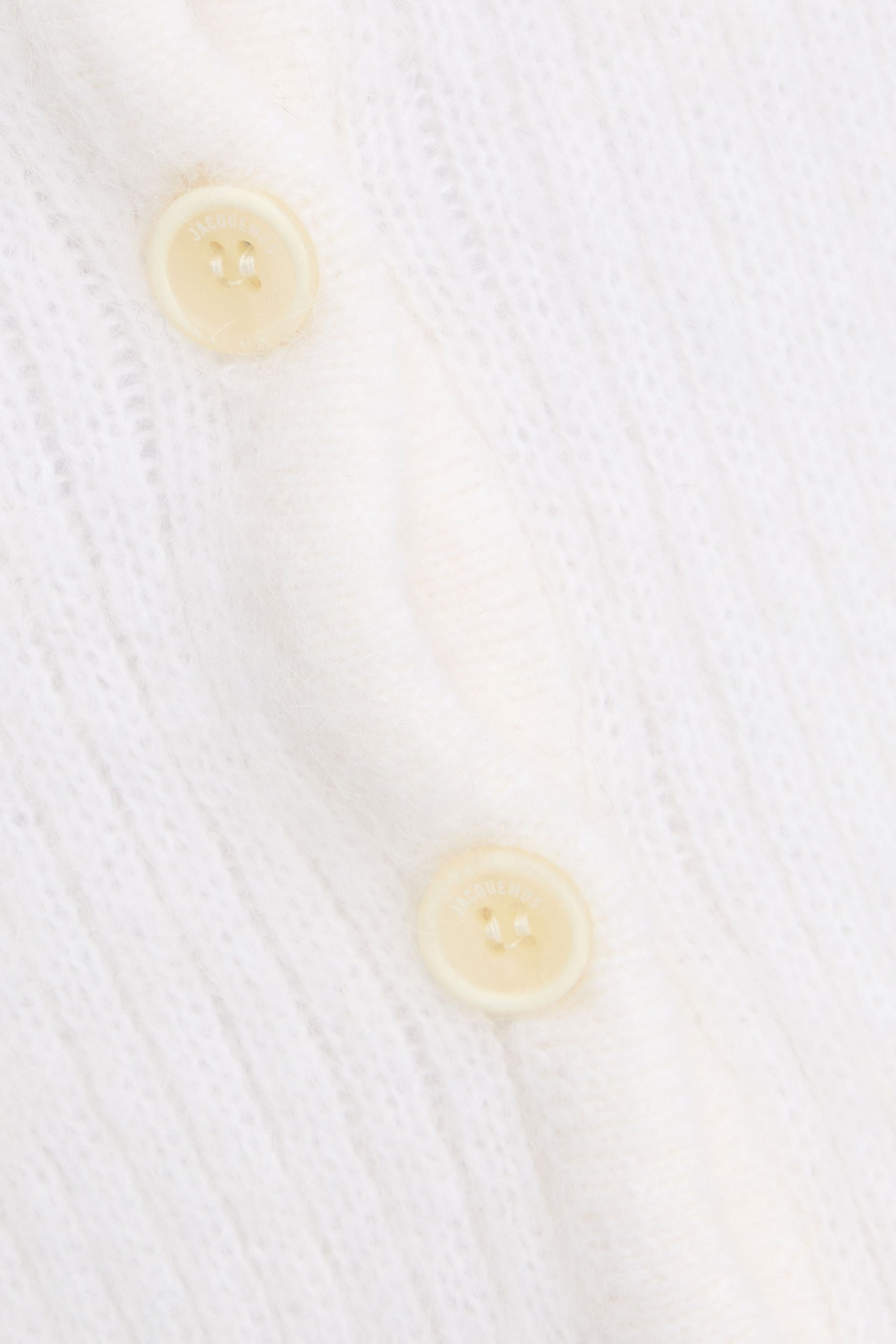 Jacquemus Piccinni ribbed-knit cardigan thumbnail