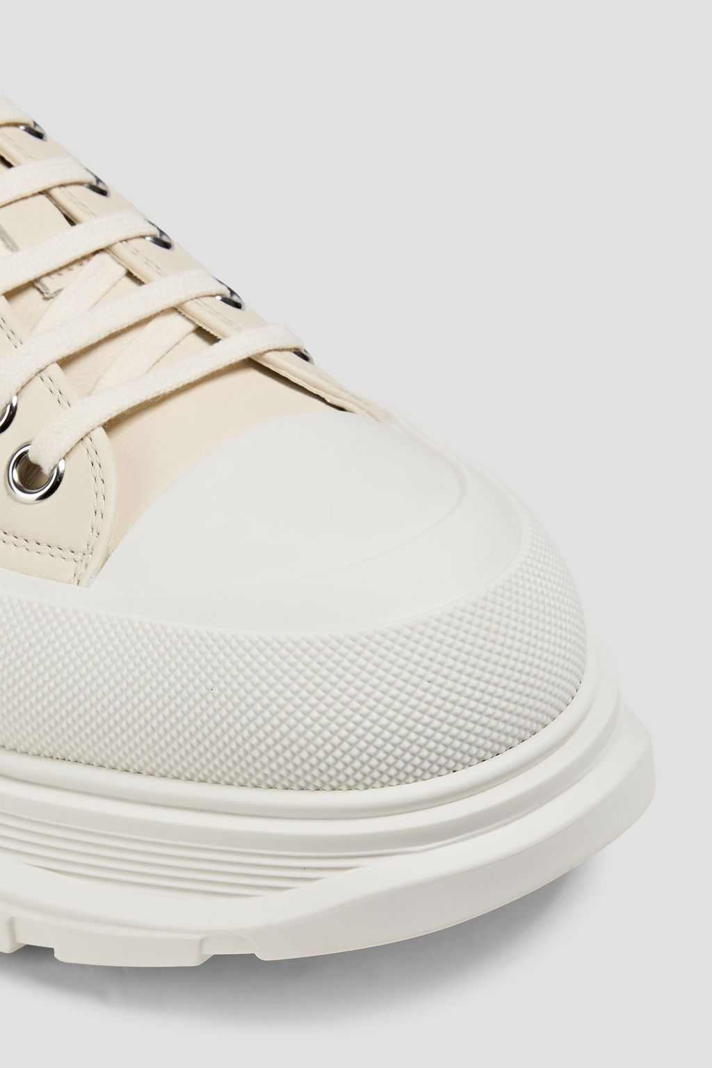 MCQUEEN Leather sneakers