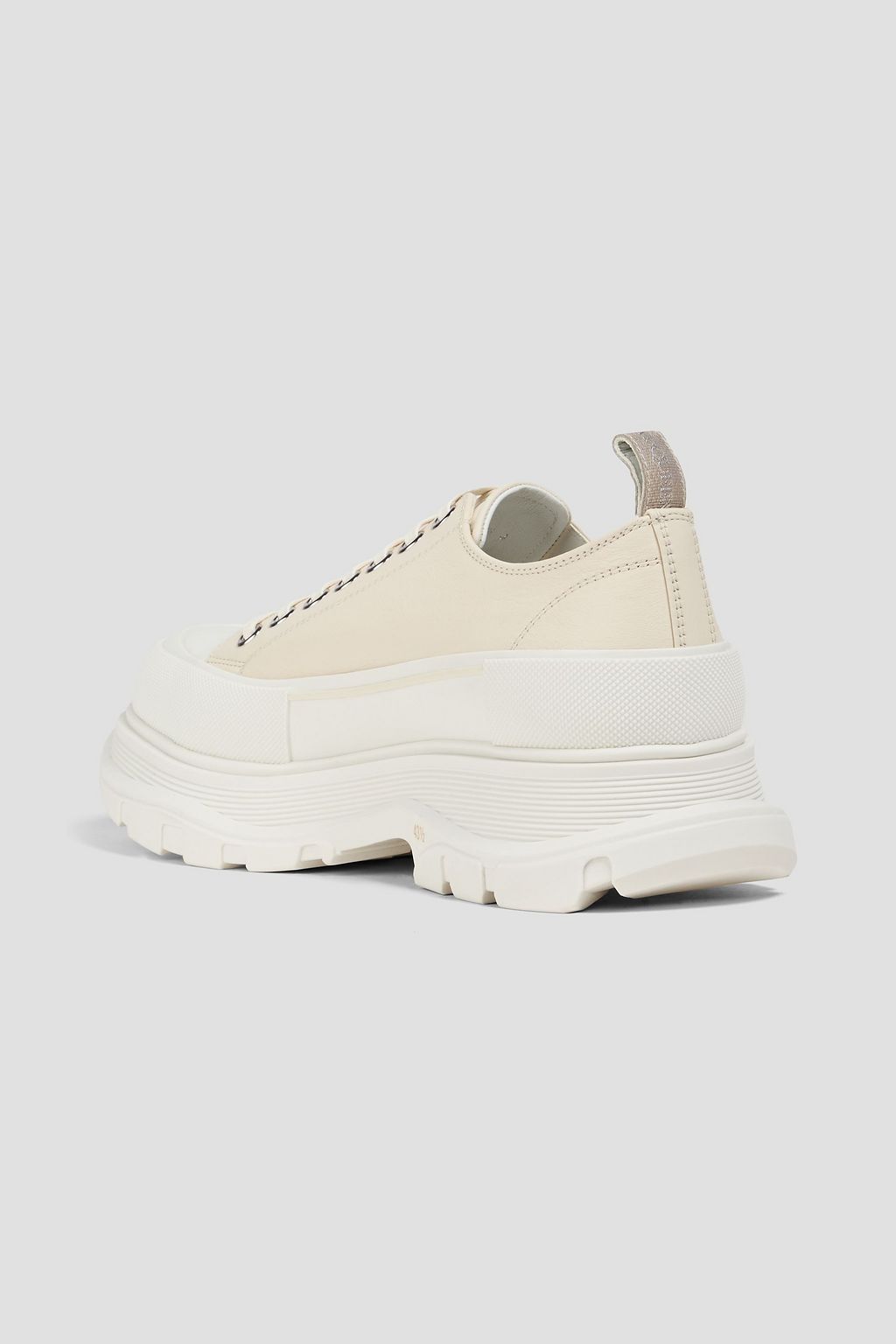 MCQUEEN Leather sneakers