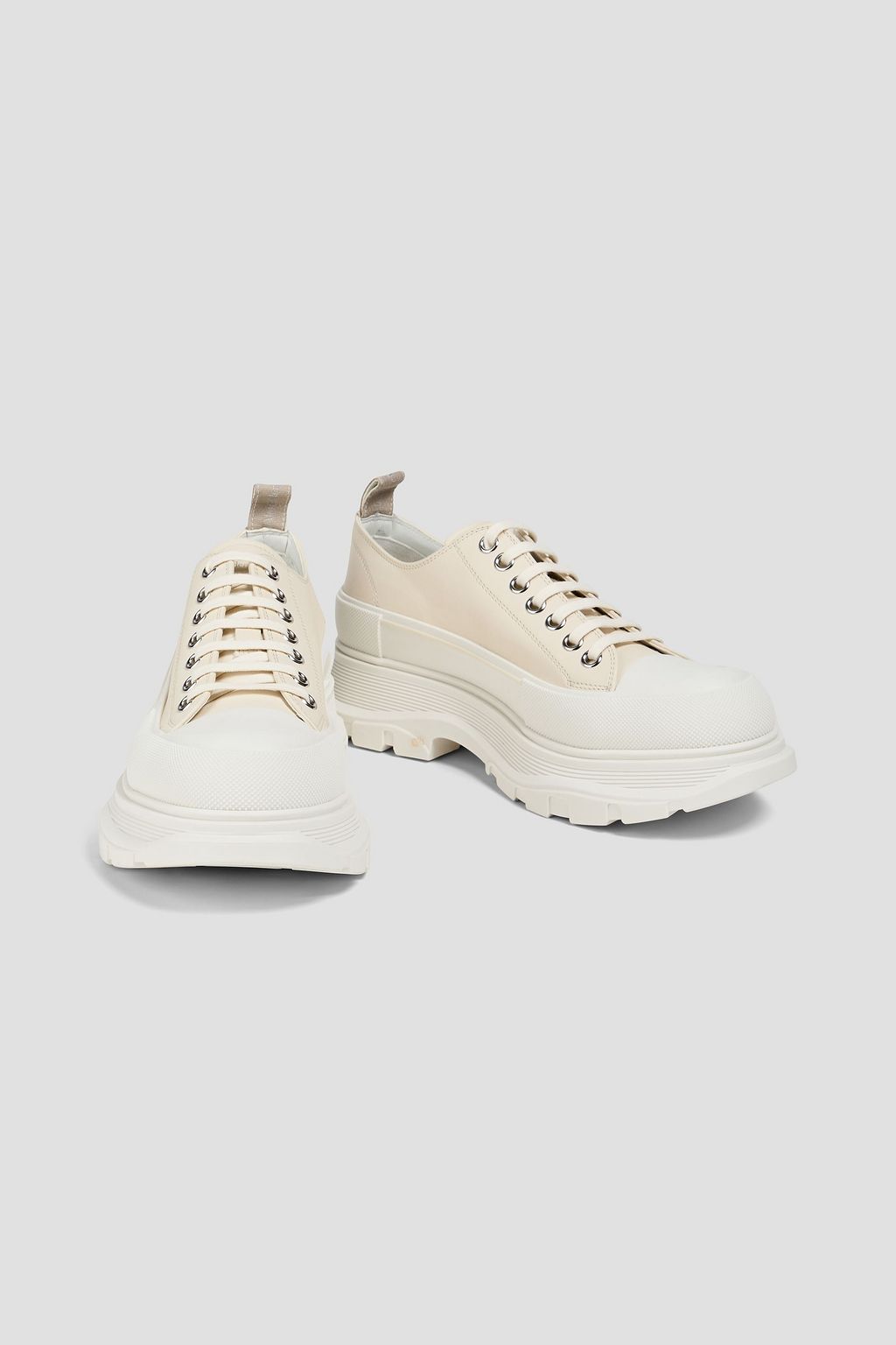 MCQUEEN Leather sneakers