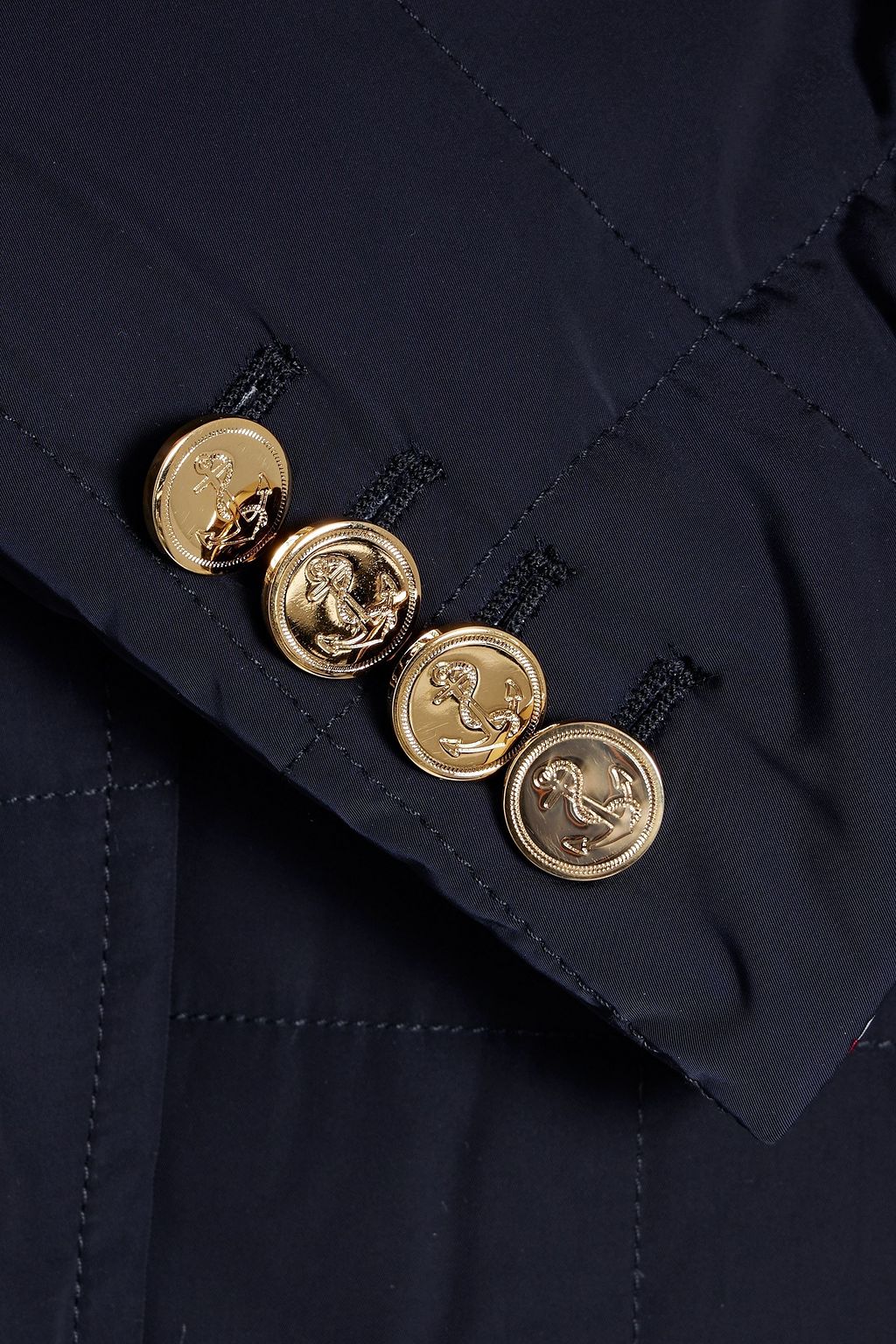 THOM BROWNE Quilted shell down jacket