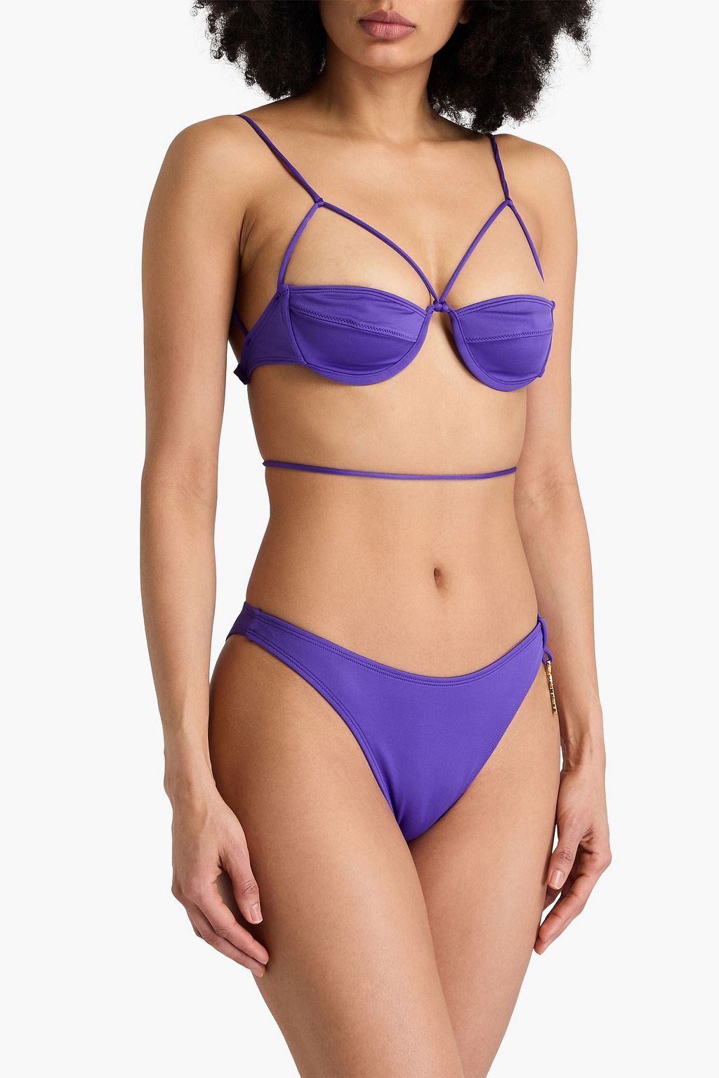 JACQUEMUS Le Bas De Maillot Signatu Bikini-Oberteil
