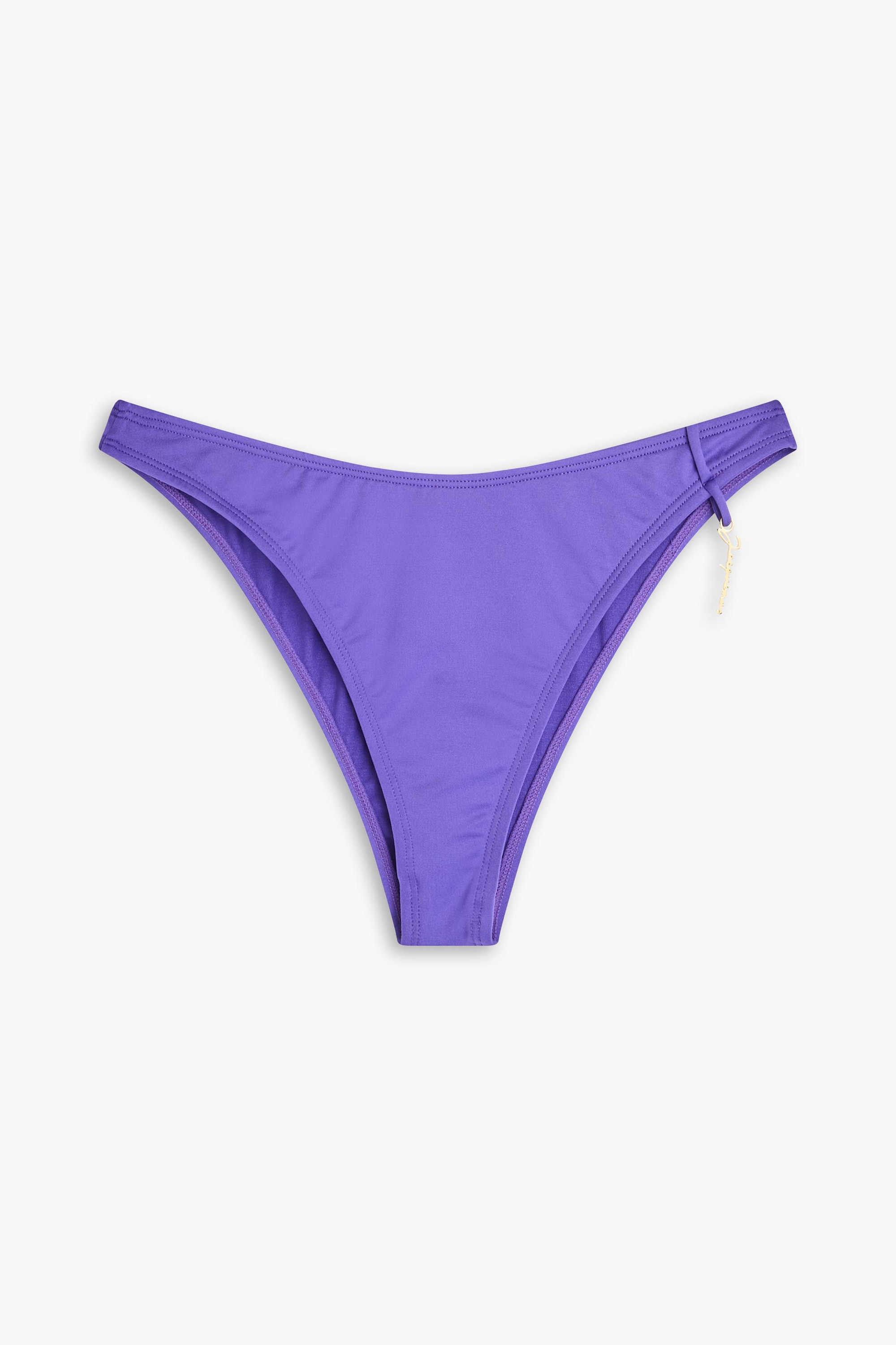Jacquemus Le Bas De Maillot Signature embellished bikini briefs thumbnail