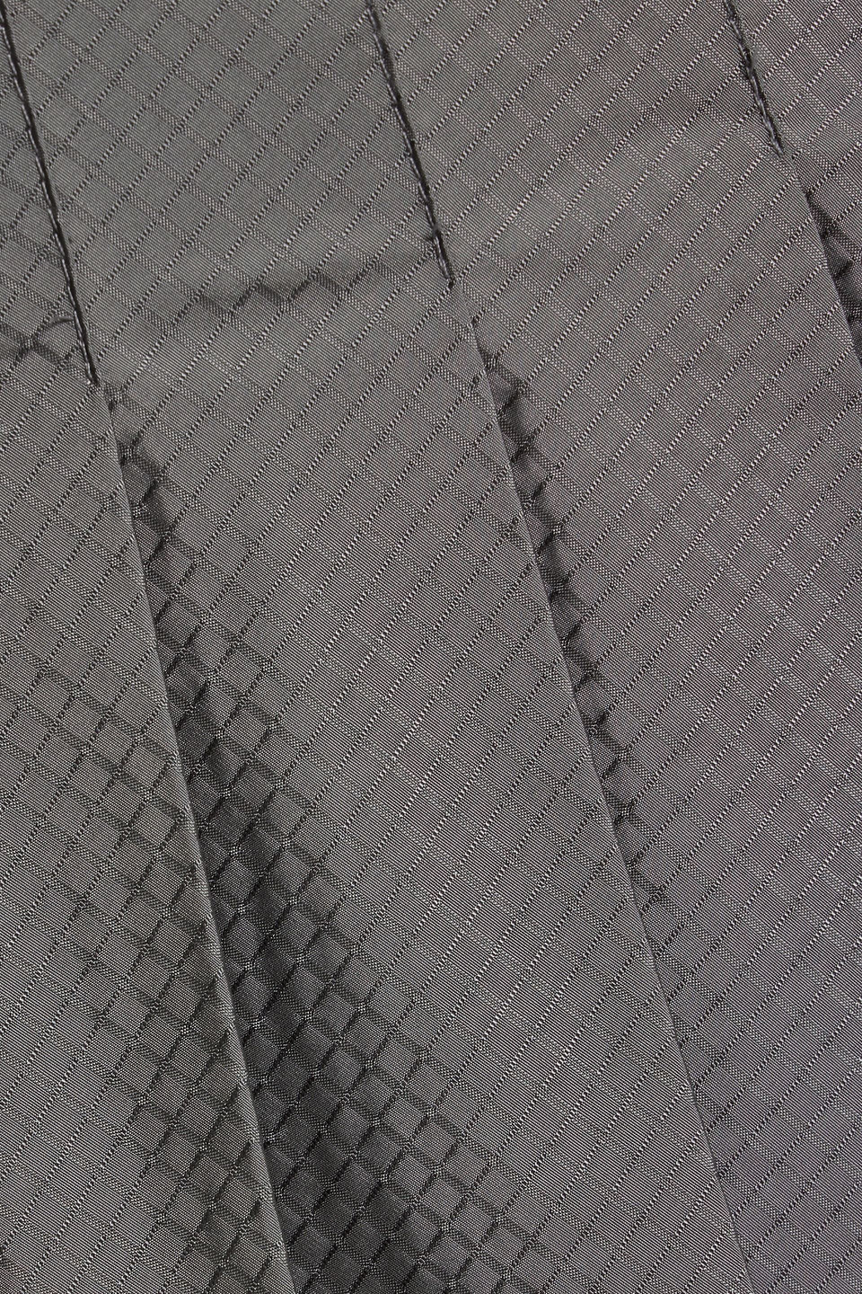 Thom Browne Rwb Pleated Skirt In Gray