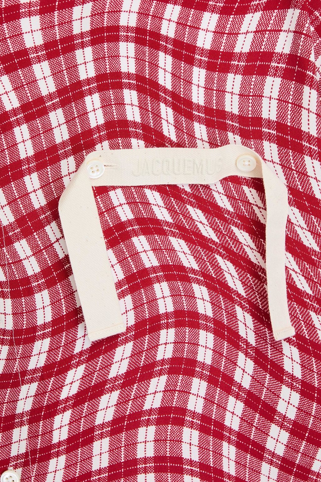 JACQUEMUS Simon printed woven shirt