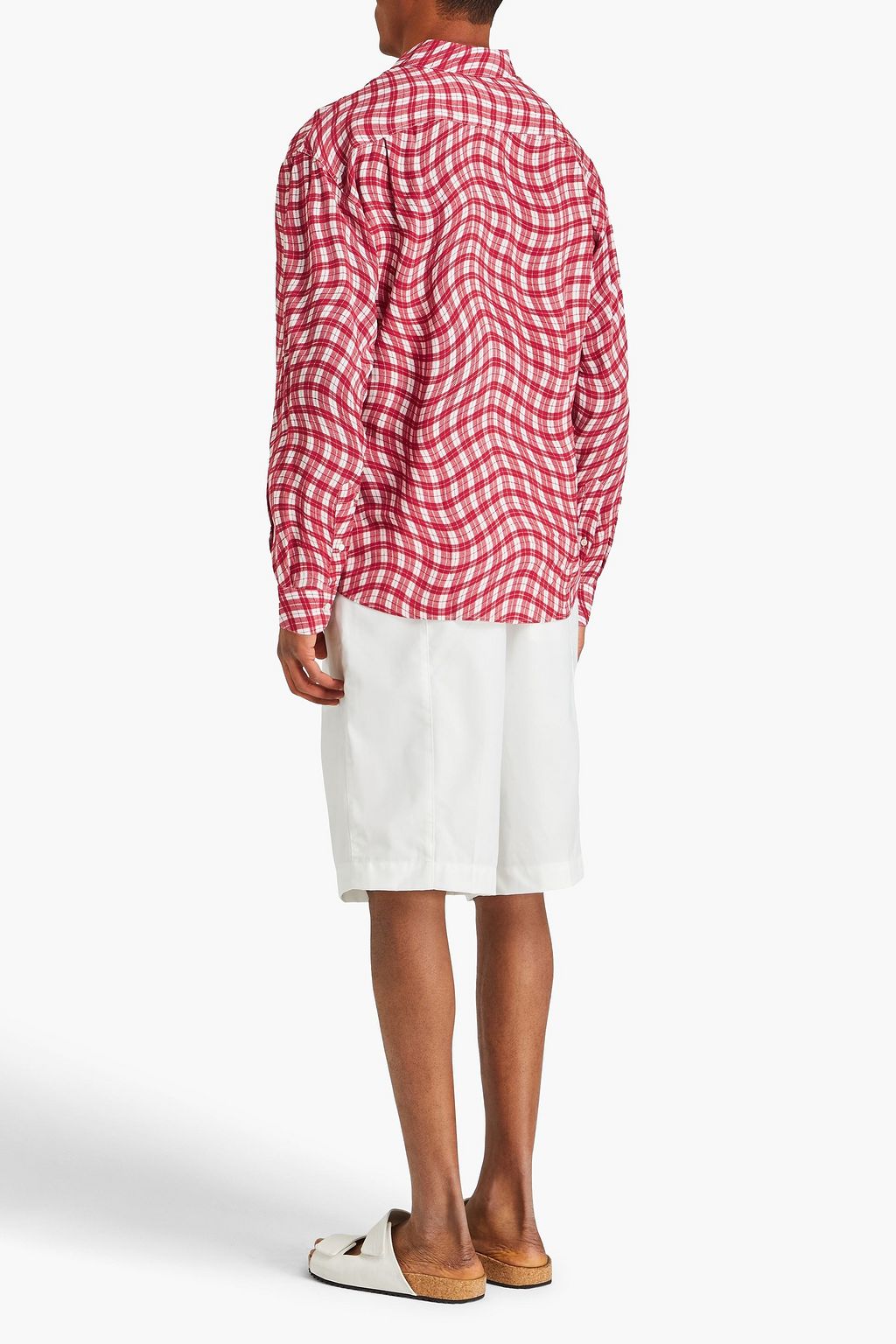 JACQUEMUS Simon printed woven shirt