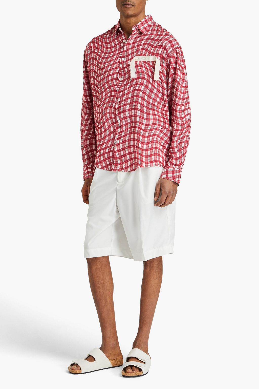 JACQUEMUS Simon printed woven shirt