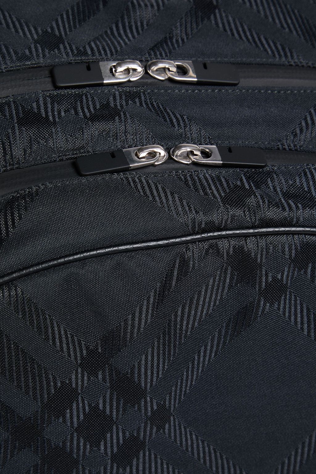 BURBERRY Jacquard backpack